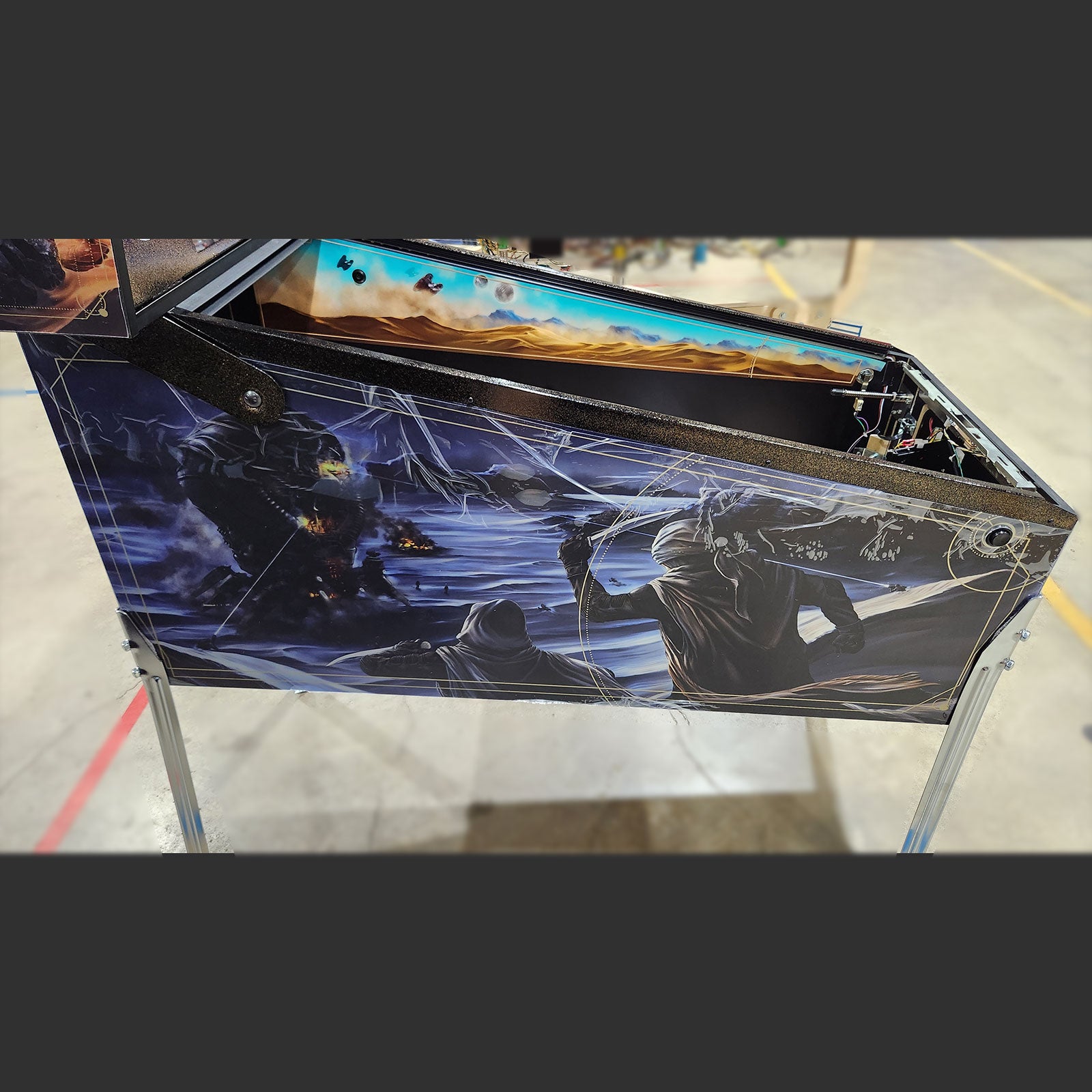 Nitro Pinball Sales DUNE Pinball by Barrels of Fun