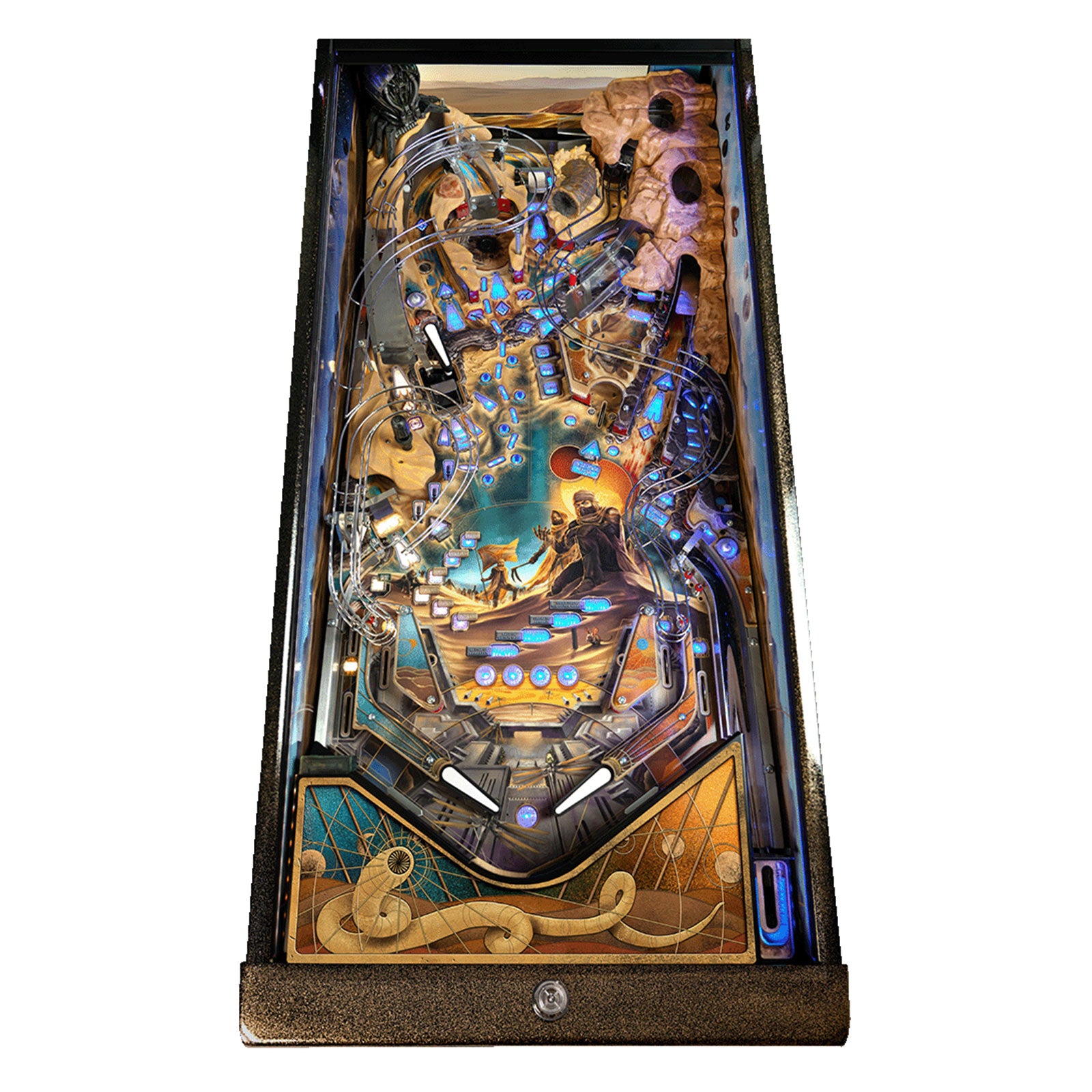 Nitro Pinball Sales DUNE Pinball by Barrels of Fun