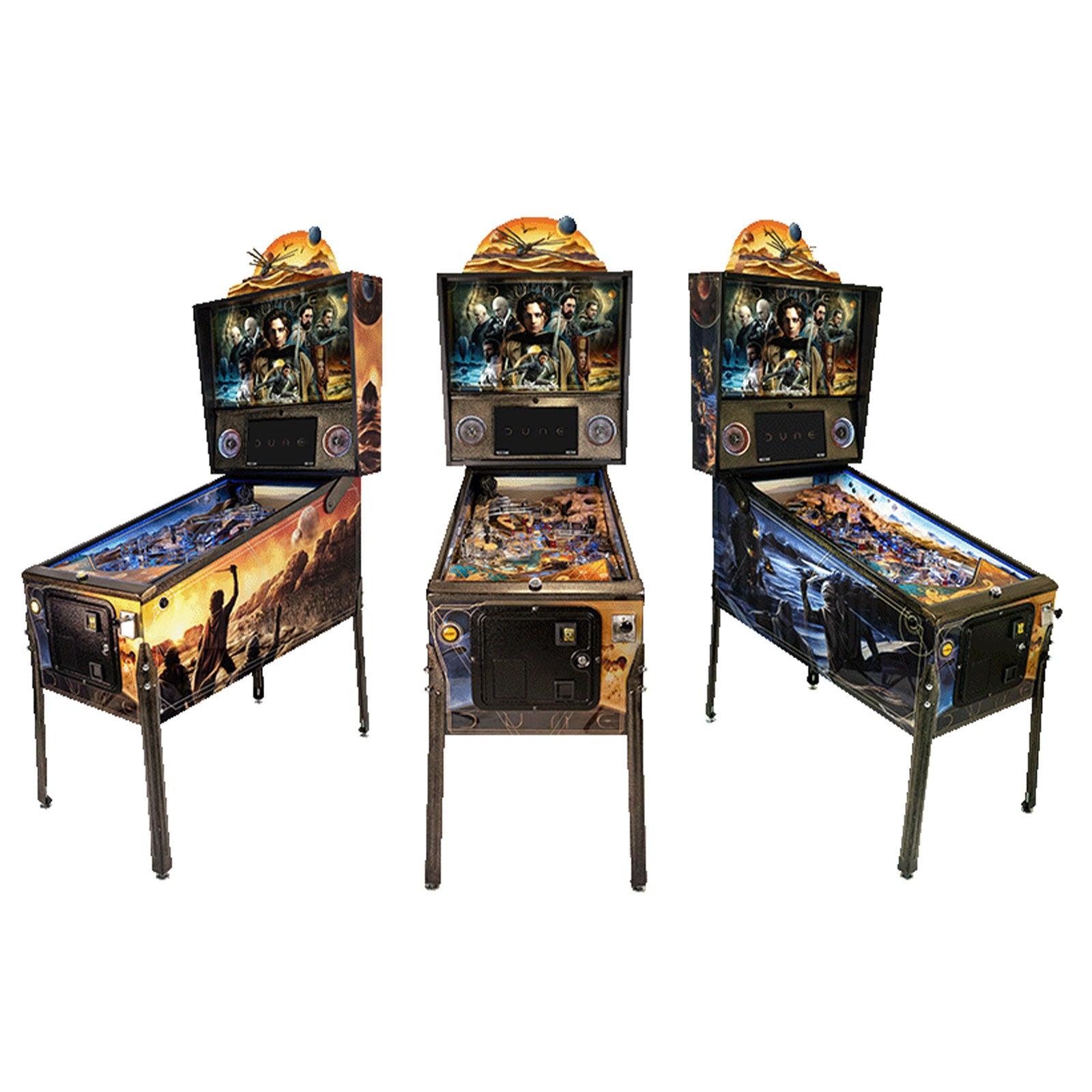 Nitro Pinball Sales DUNE Pinball by Barrels of Fun