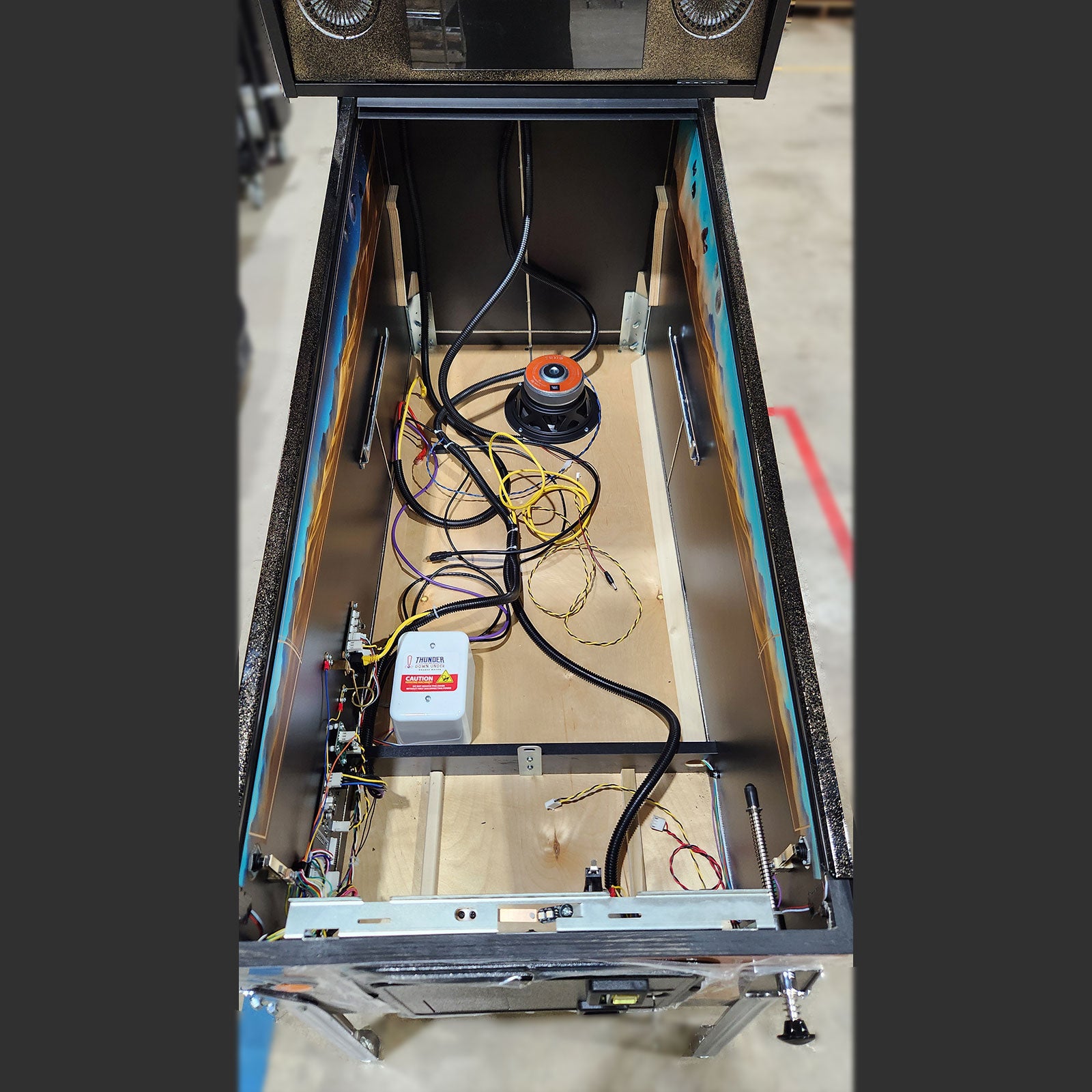 Nitro Pinball Sales DUNE Pinball by Barrels of Fun