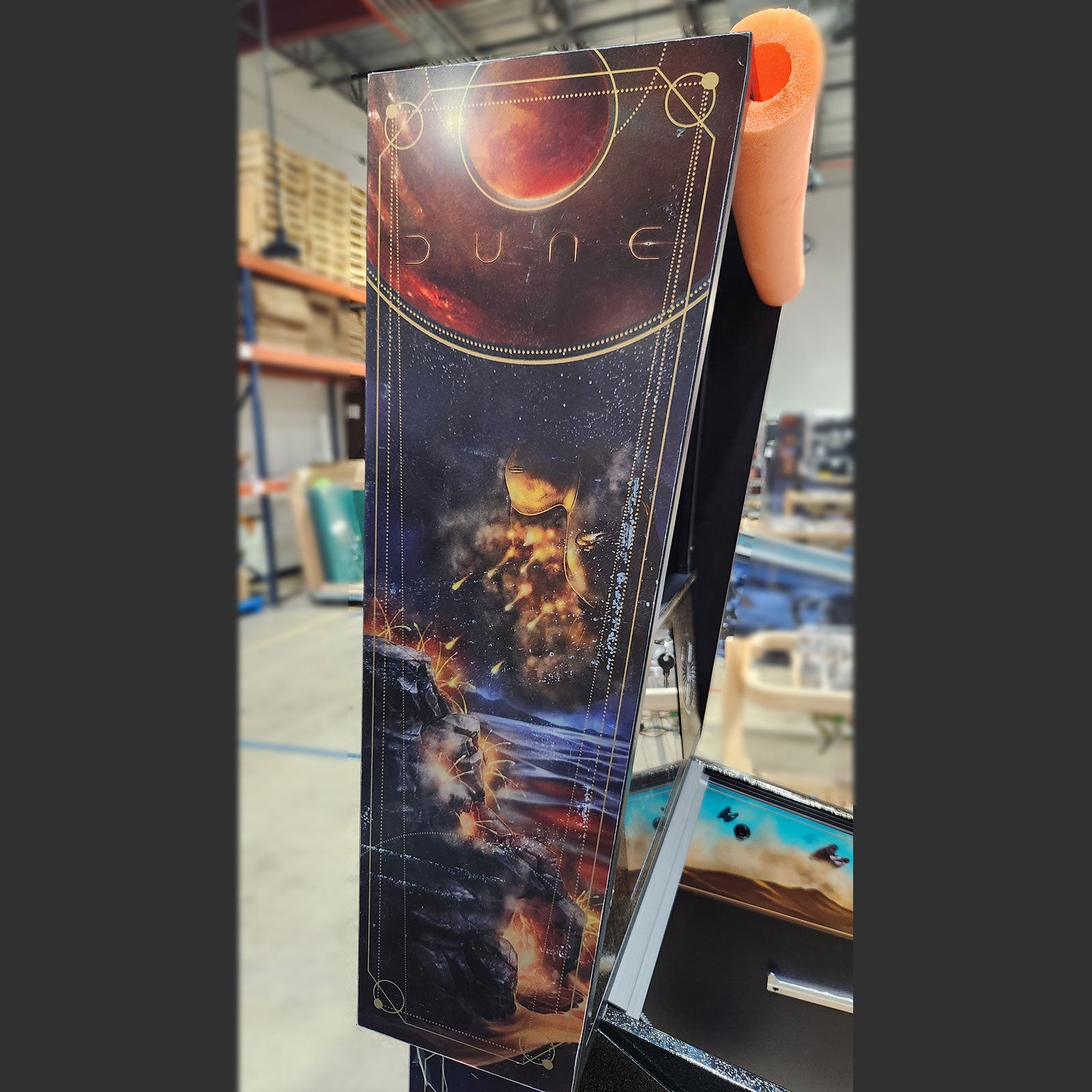Nitro Pinball Sales DUNE Pinball by Barrels of Fun