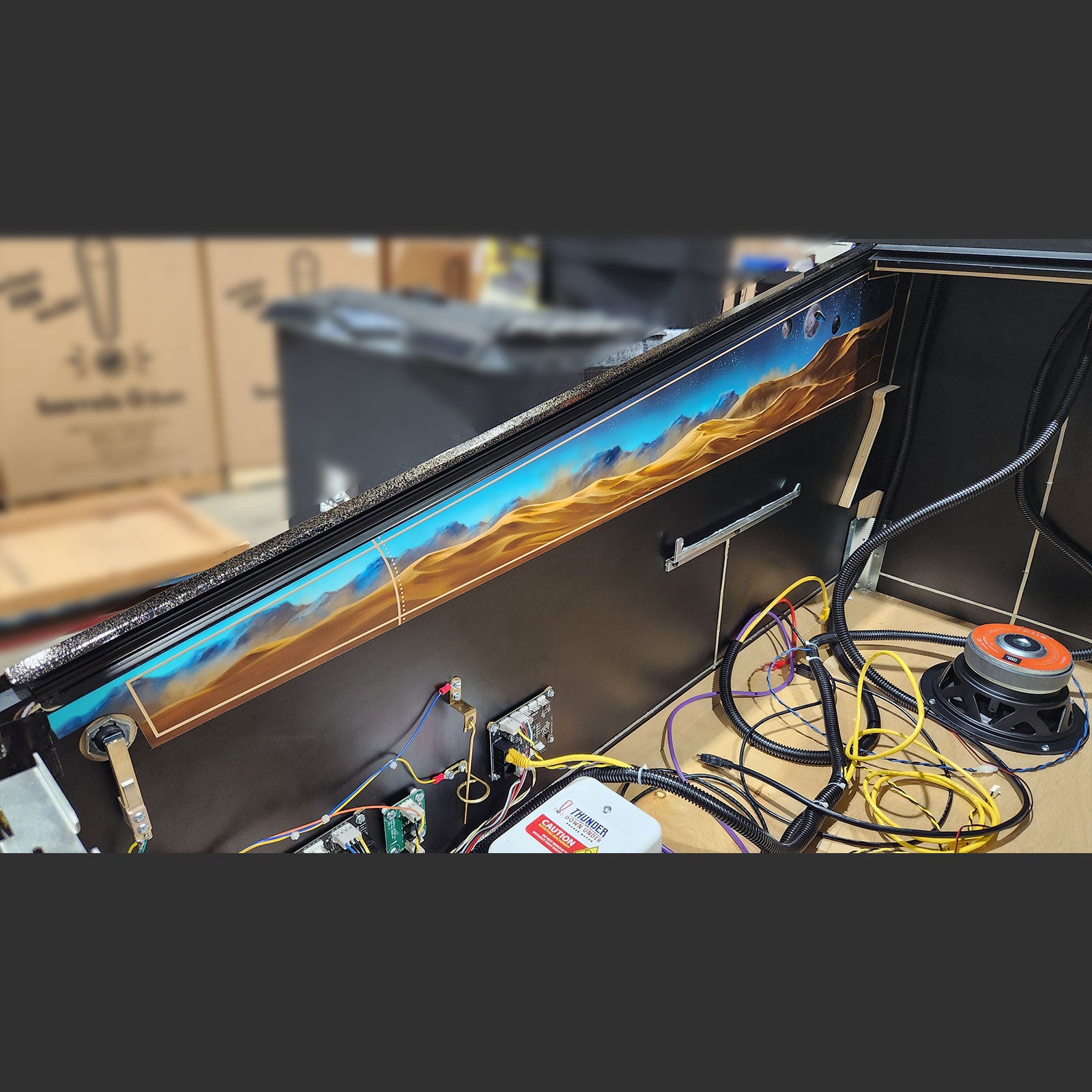Nitro Pinball Sales DUNE Pinball by Barrels of Fun