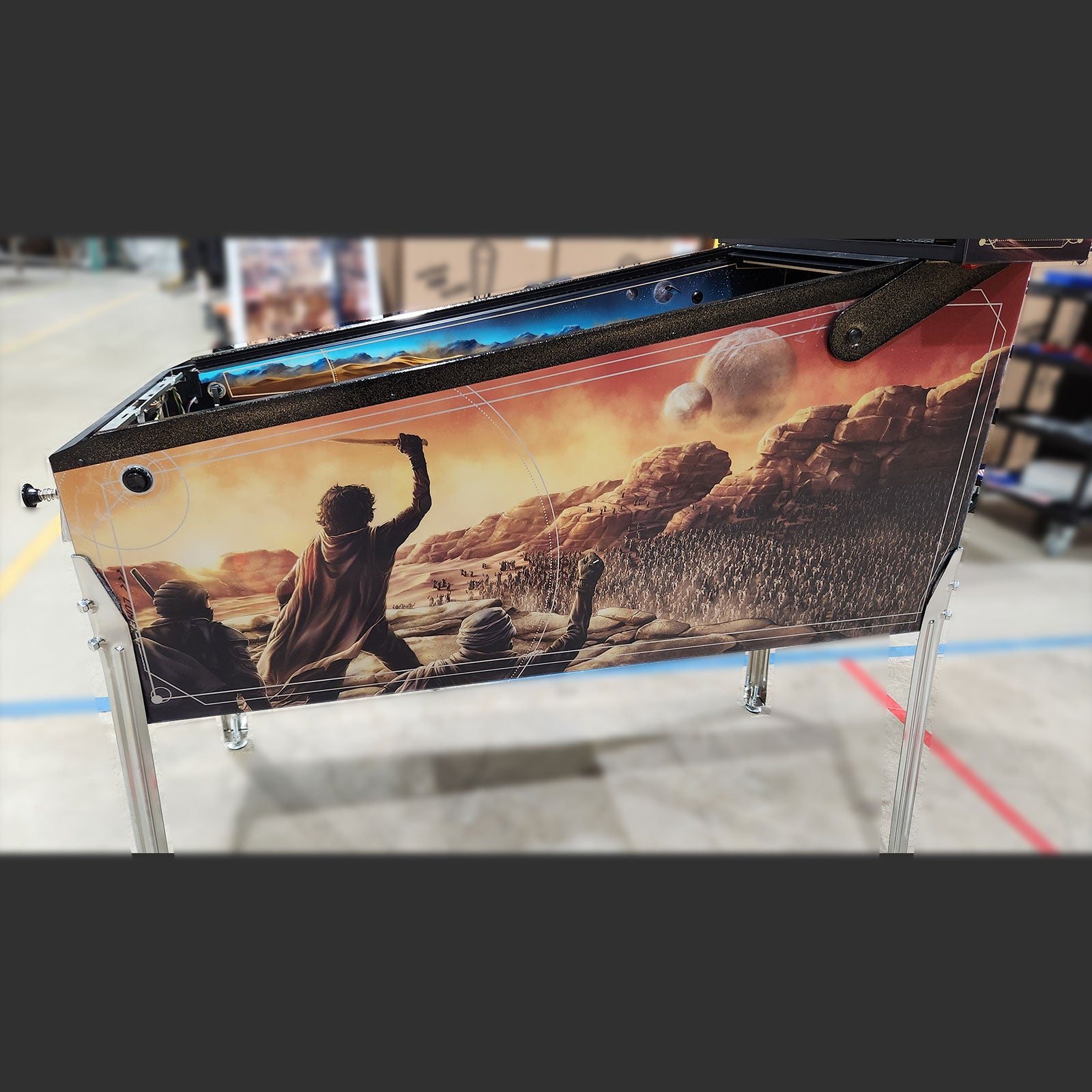 Nitro Pinball Sales DUNE Pinball by Barrels of Fun