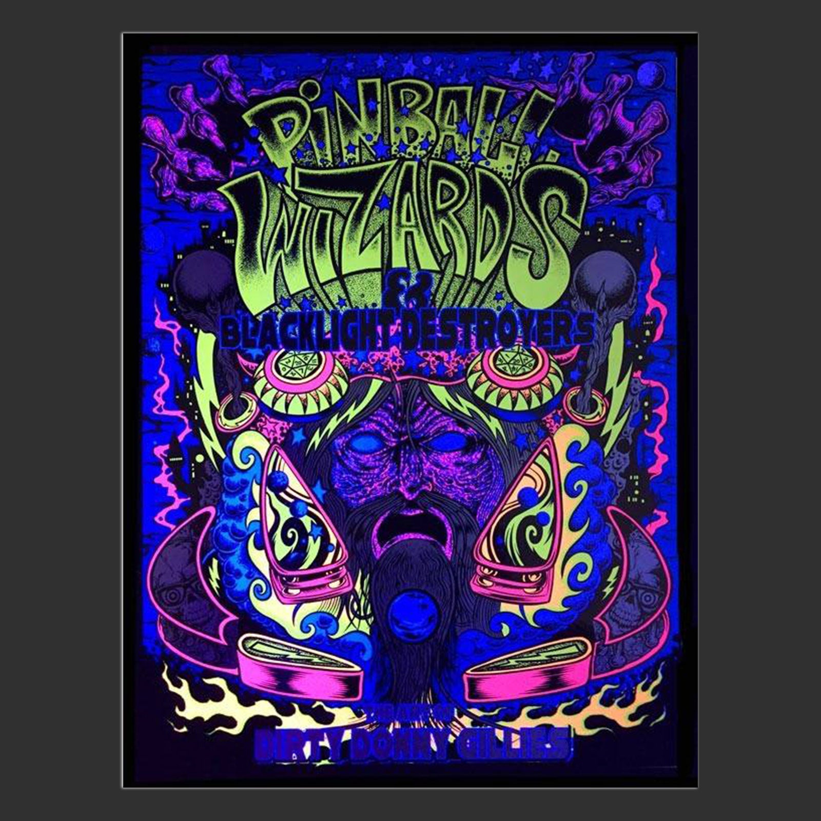 Nitro Pinball Sales Parts & Accessories Dirty Donny Pinball Wizards & Blacklight Destroyers Book