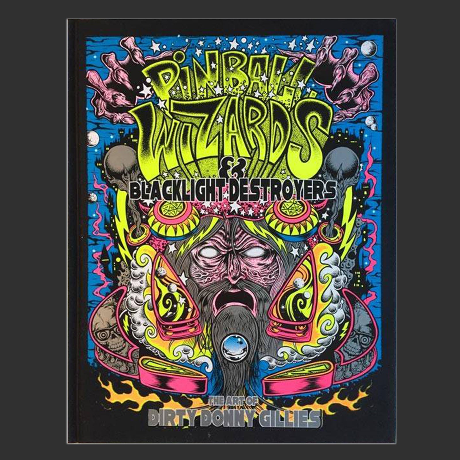 Nitro Pinball Sales Parts & Accessories Dirty Donny Pinball Wizards & Blacklight Destroyers Book