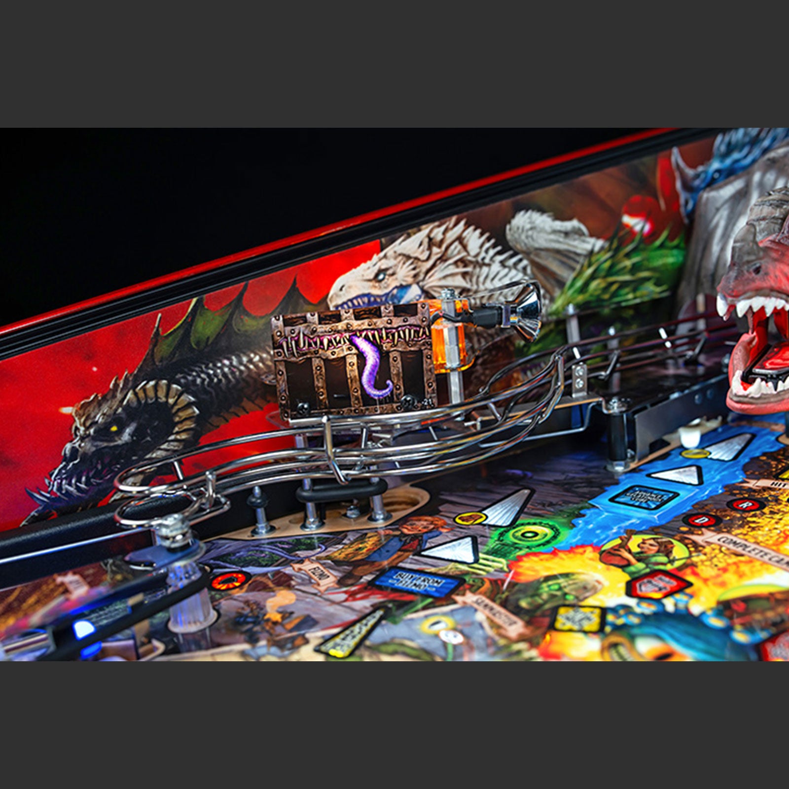 Nitro Pinball Sales Stern Pinball Machine Dungeons & Dragons: The Tyrant’s Eye LIMITED EDITION