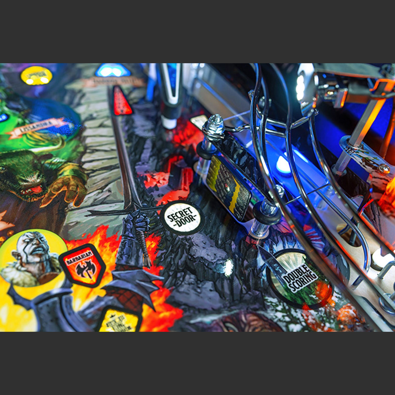 Nitro Pinball Sales Stern Pinball Machine Dungeons & Dragons: The Tyrant’s Eye LIMITED EDITION