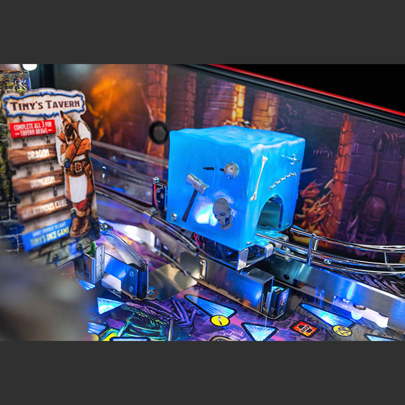 Nitro Pinball Sales Stern Pinball Machine Dungeons & Dragons: The Tyrant’s Eye LIMITED EDITION
