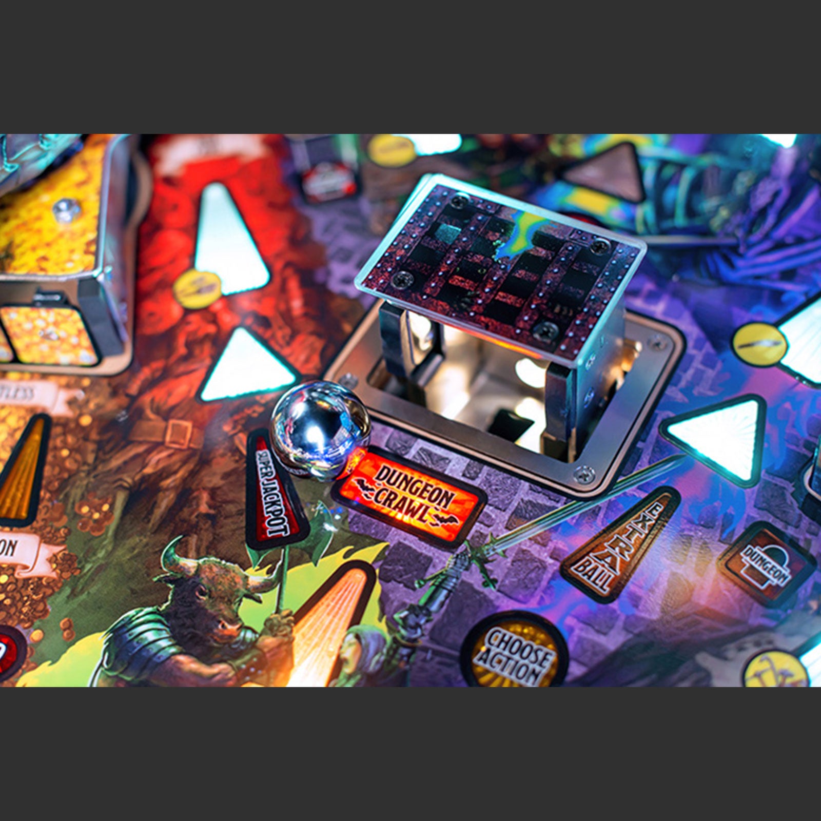 Nitro Pinball Sales Stern Pinball Machine Dungeons & Dragons: The Tyrant’s Eye LIMITED EDITION