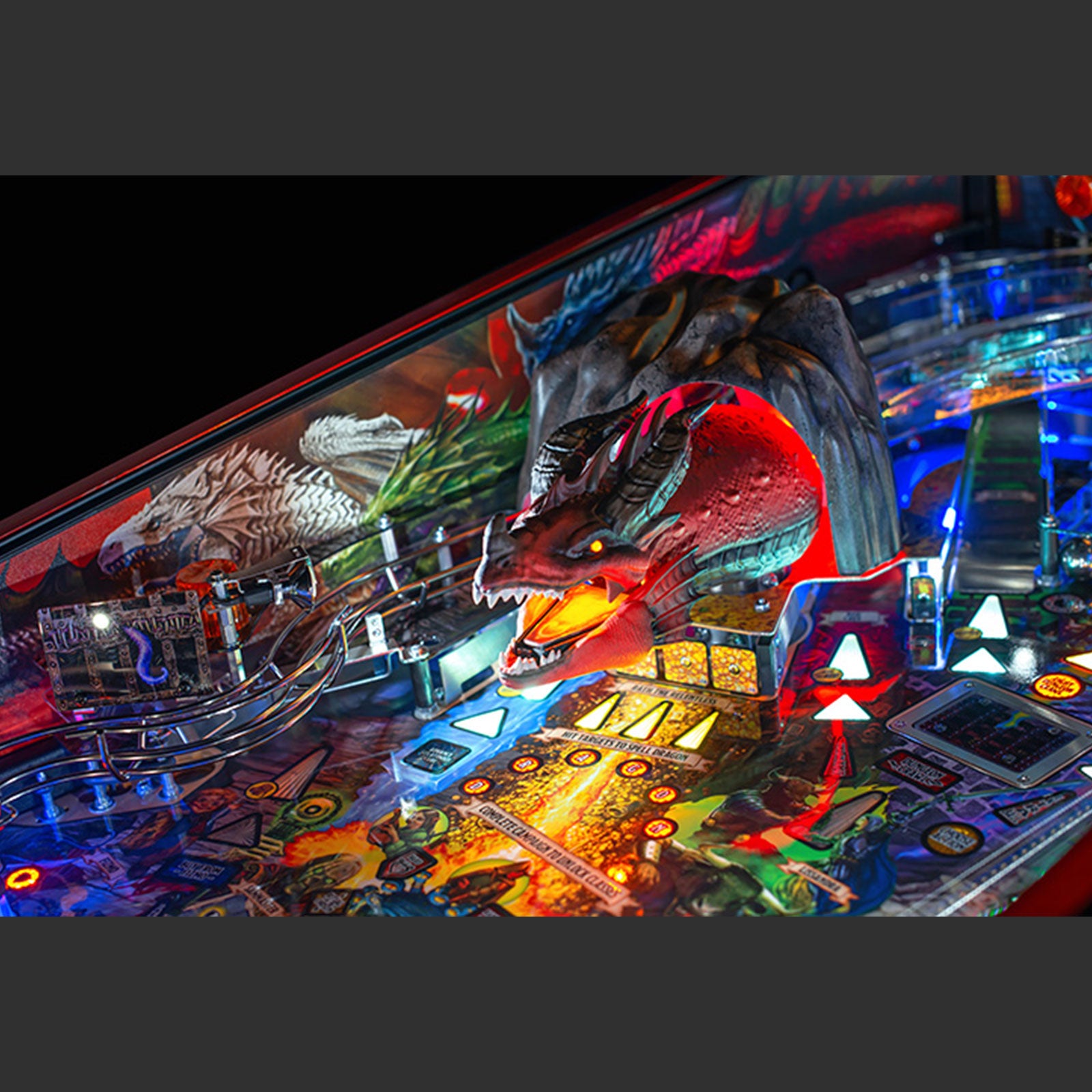 Nitro Pinball Sales Stern Pinball Machine Dungeons & Dragons: The Tyrant’s Eye LIMITED EDITION