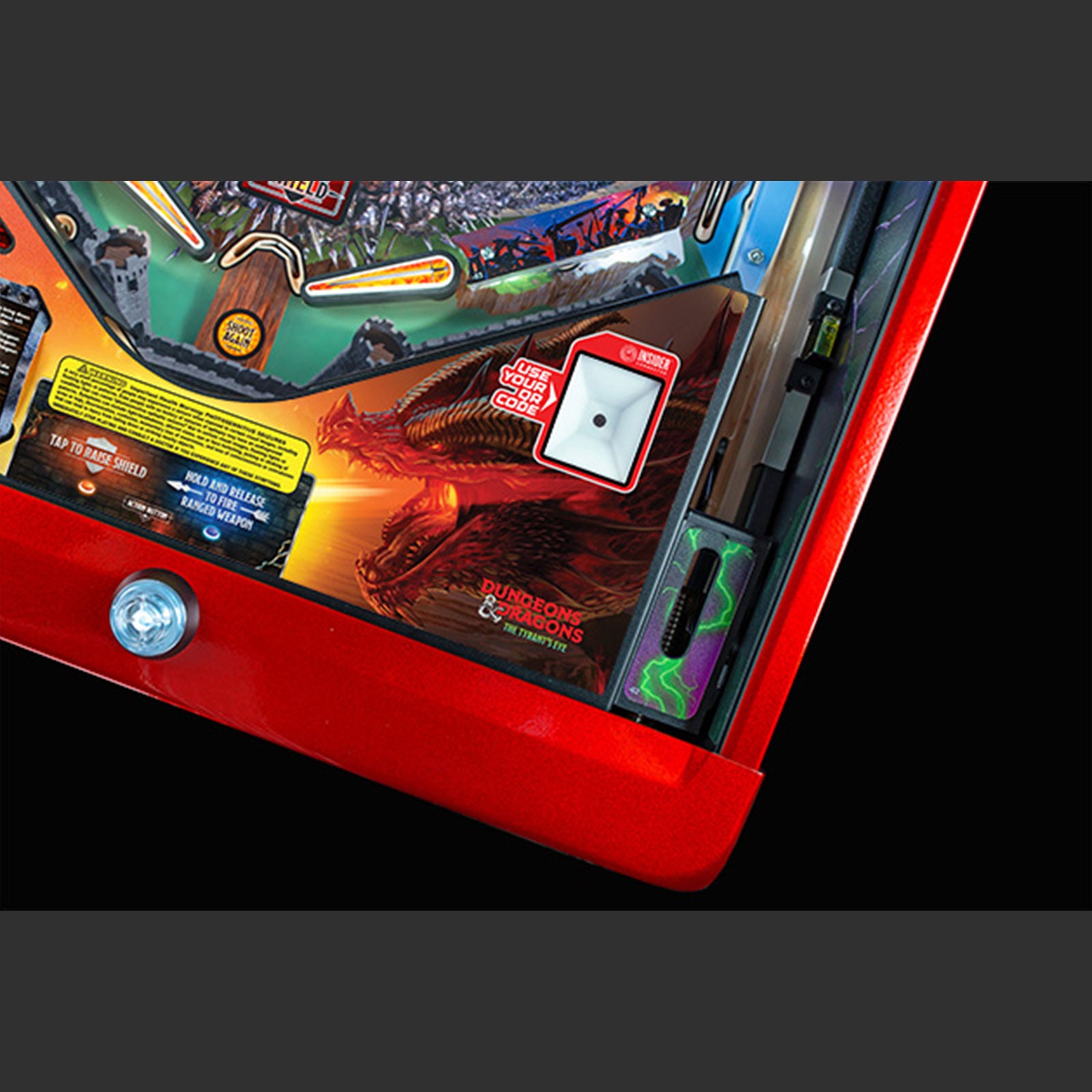 Nitro Pinball Sales Stern Pinball Machine Dungeons & Dragons: The Tyrant’s Eye LIMITED EDITION
