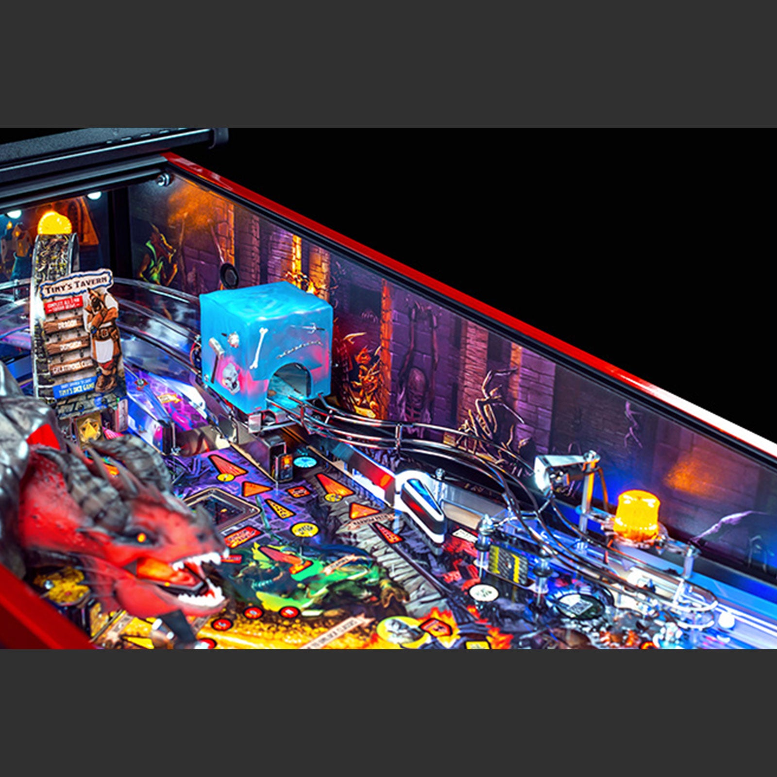 Nitro Pinball Sales Stern Pinball Machine Dungeons & Dragons: The Tyrant’s Eye LIMITED EDITION