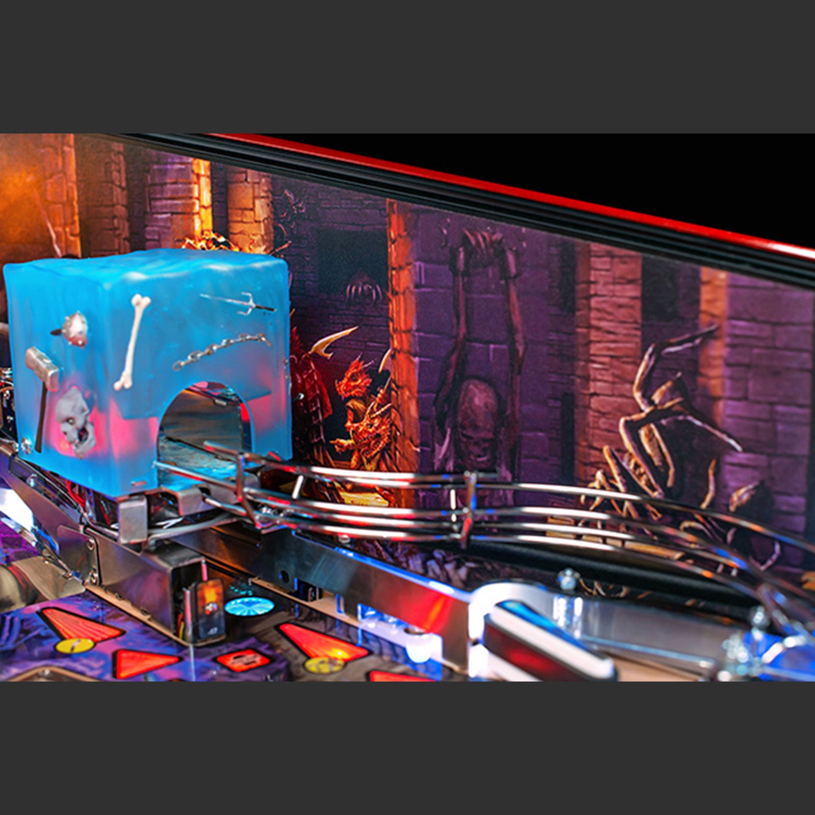 Nitro Pinball Sales Stern Pinball Machine Dungeons & Dragons: The Tyrant’s Eye LIMITED EDITION
