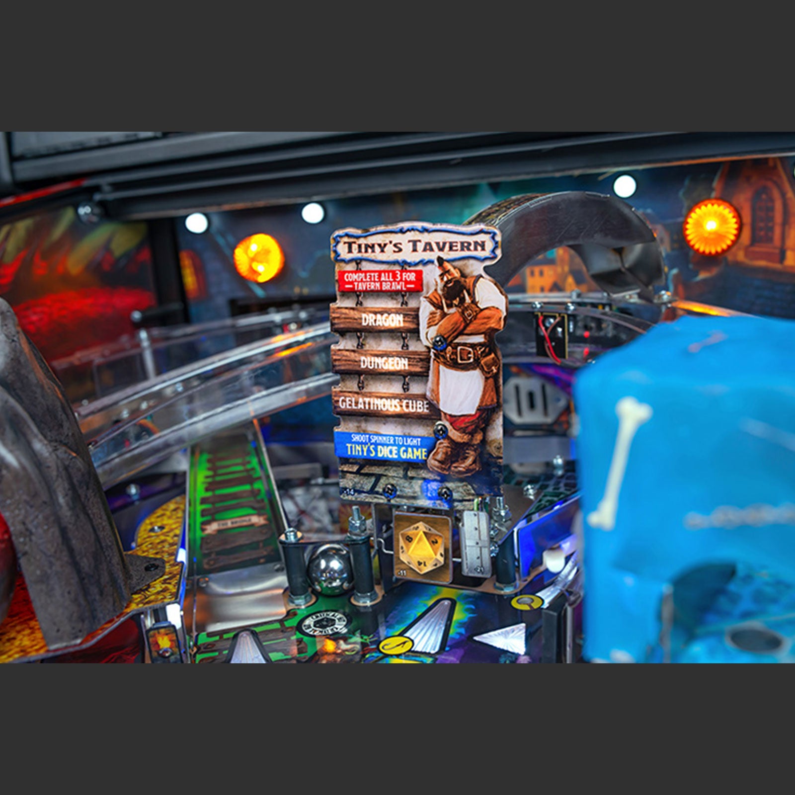 Nitro Pinball Sales Stern Pinball Machine Dungeons & Dragons: The Tyrant’s Eye LIMITED EDITION