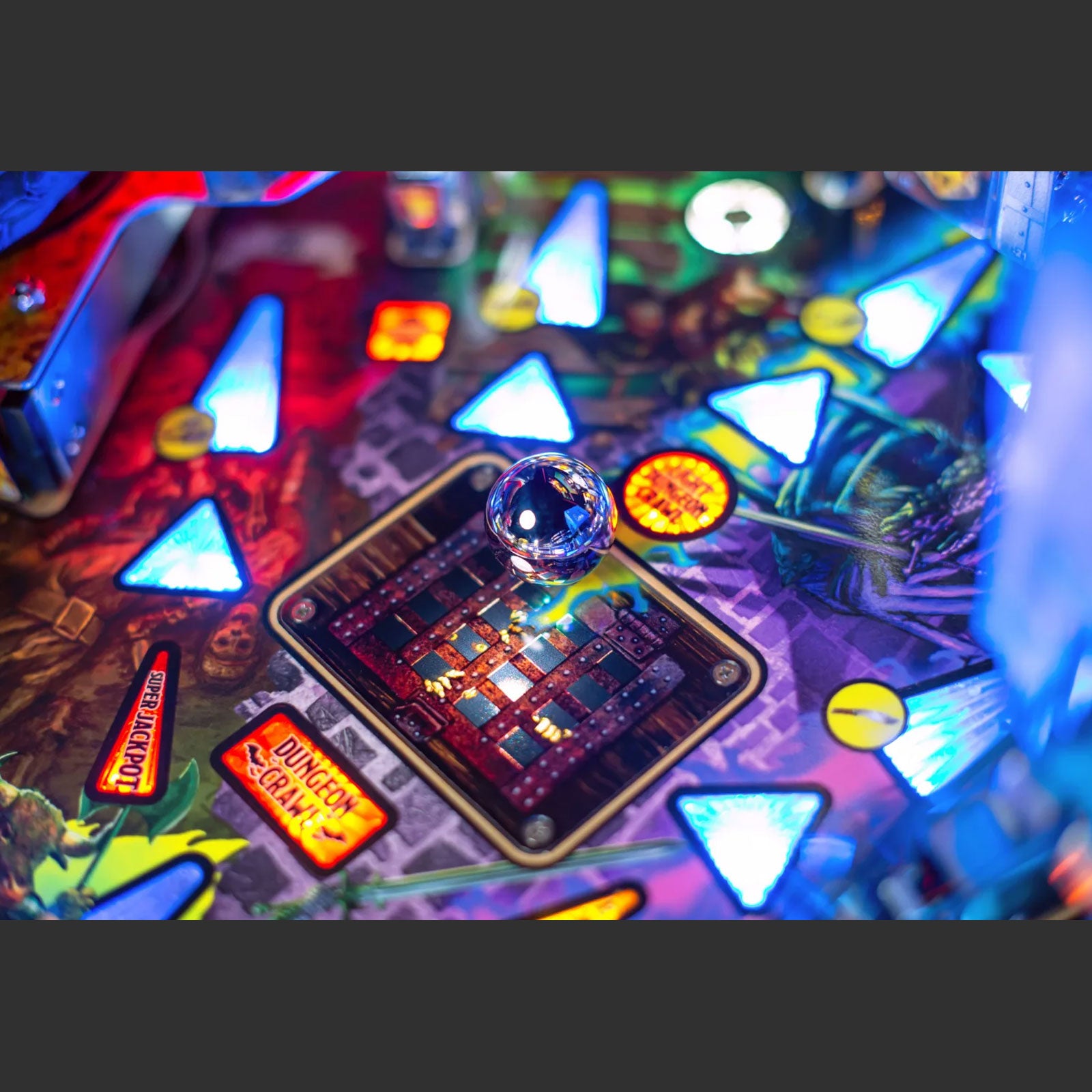 Nitro Pinball Sales Stern Pinball Machine Dungeons & Dragons: The Tyrant’s Eye PRO