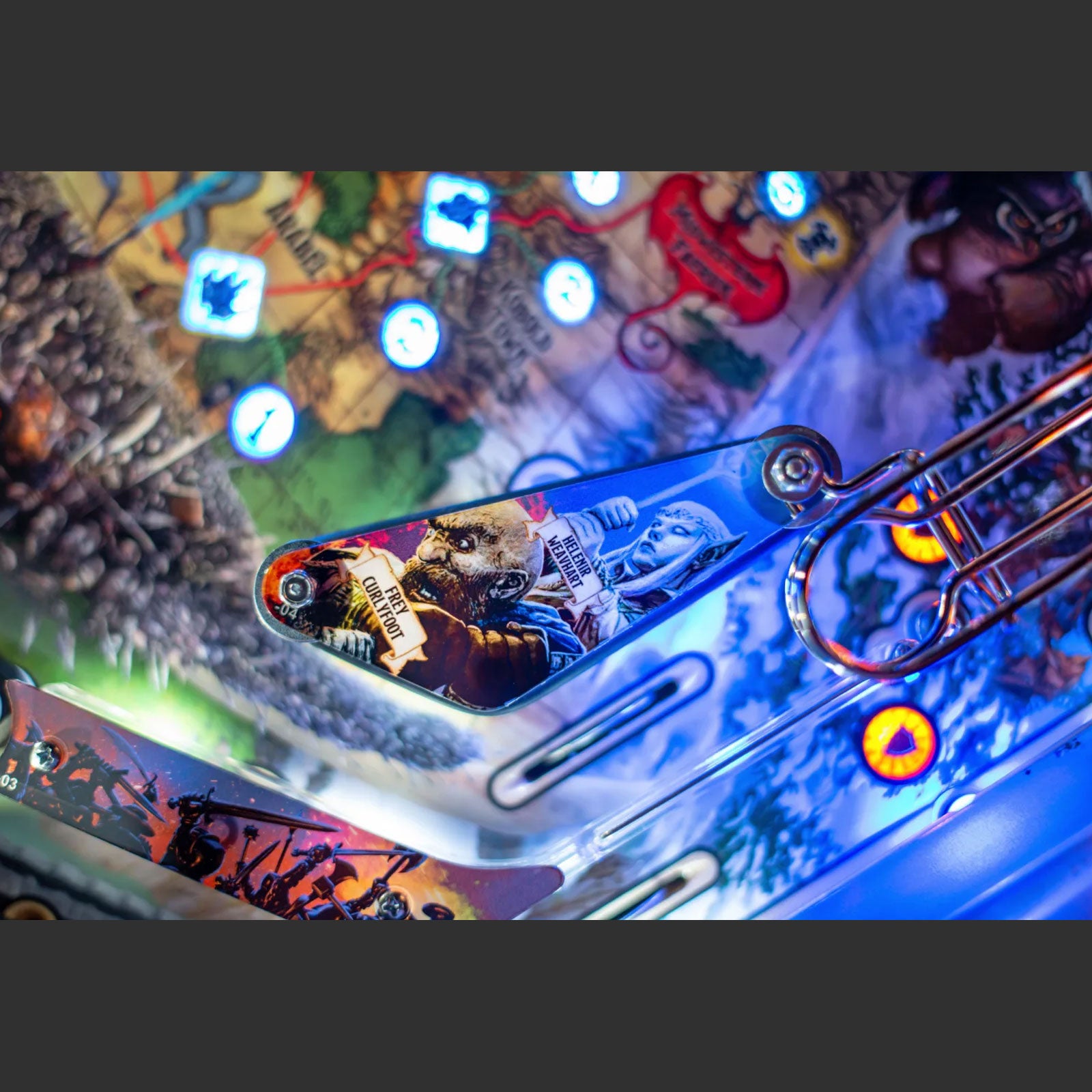 Nitro Pinball Sales Stern Pinball Machine Dungeons & Dragons: The Tyrant’s Eye PRO