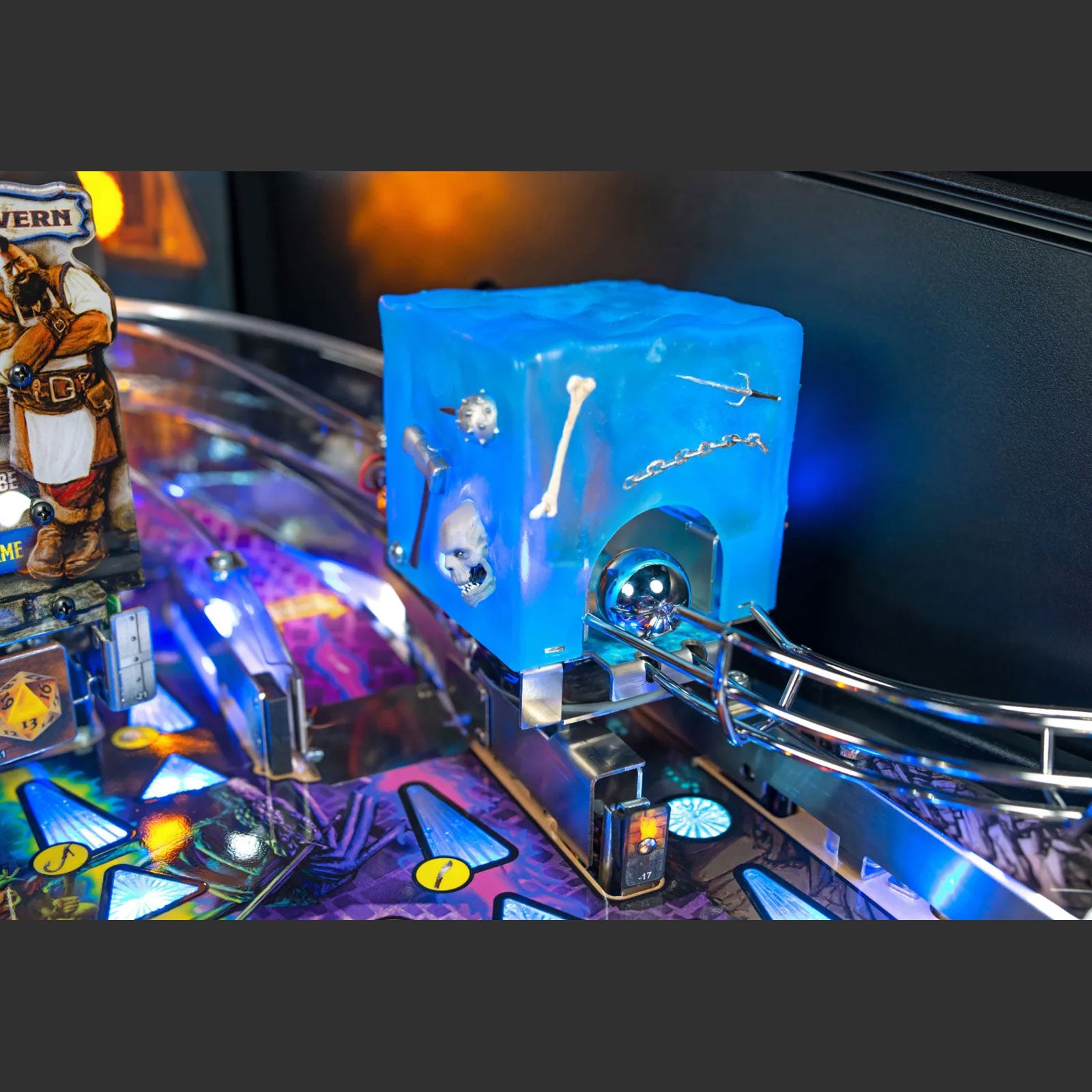 Nitro Pinball Sales Stern Pinball Machine Dungeons & Dragons: The Tyrant’s Eye PRO