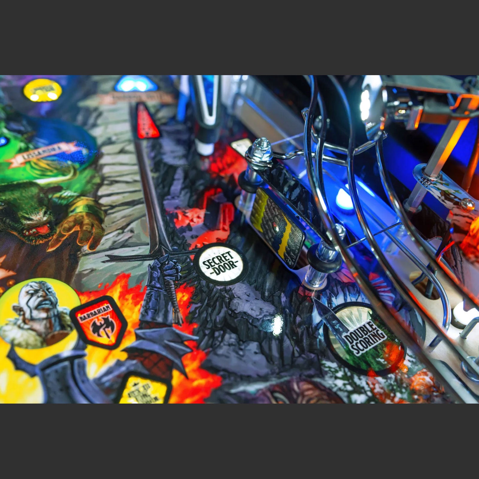 Nitro Pinball Sales Stern Pinball Machine Dungeons & Dragons: The Tyrant’s Eye PRO