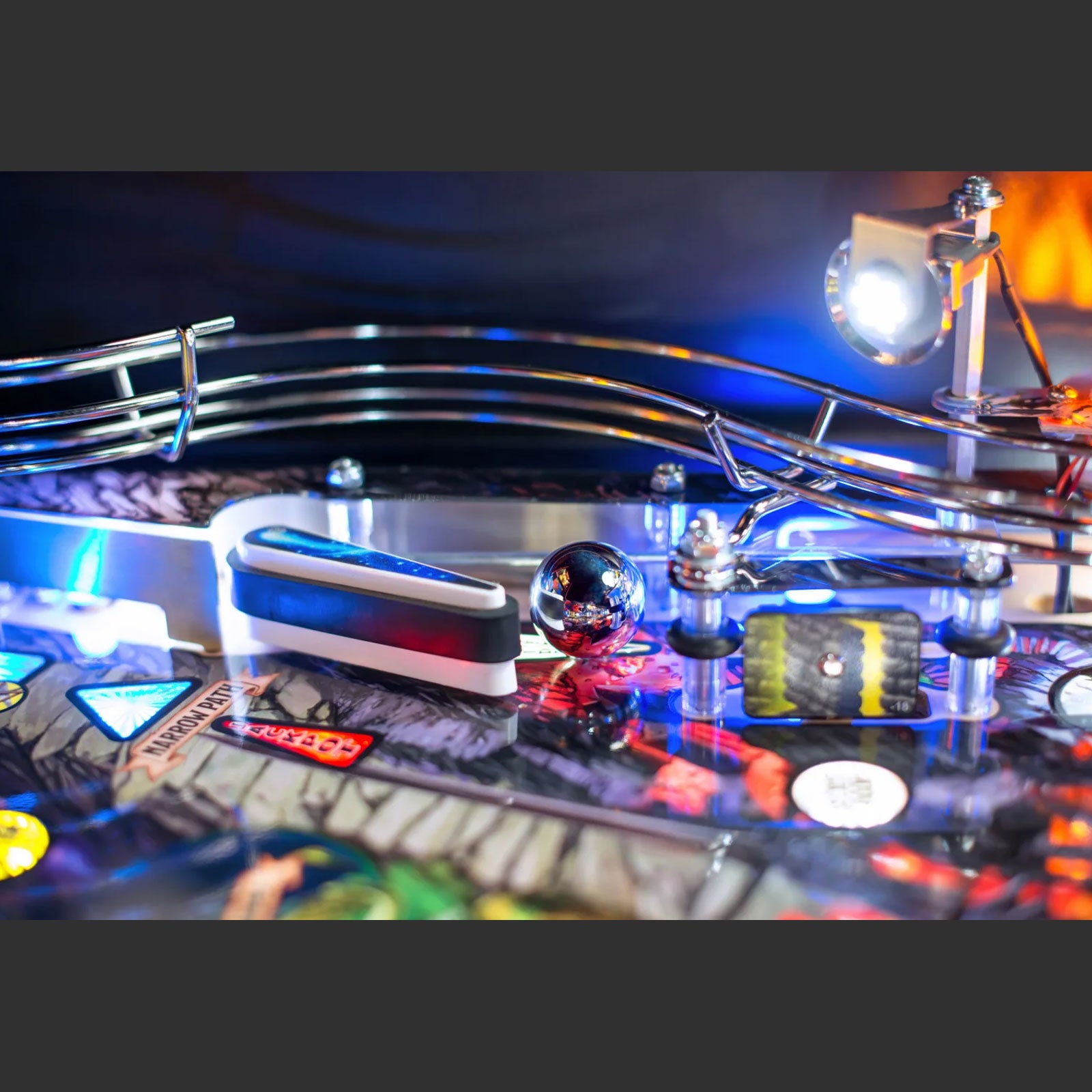 Nitro Pinball Sales Stern Pinball Machine Dungeons & Dragons: The Tyrant’s Eye PRO