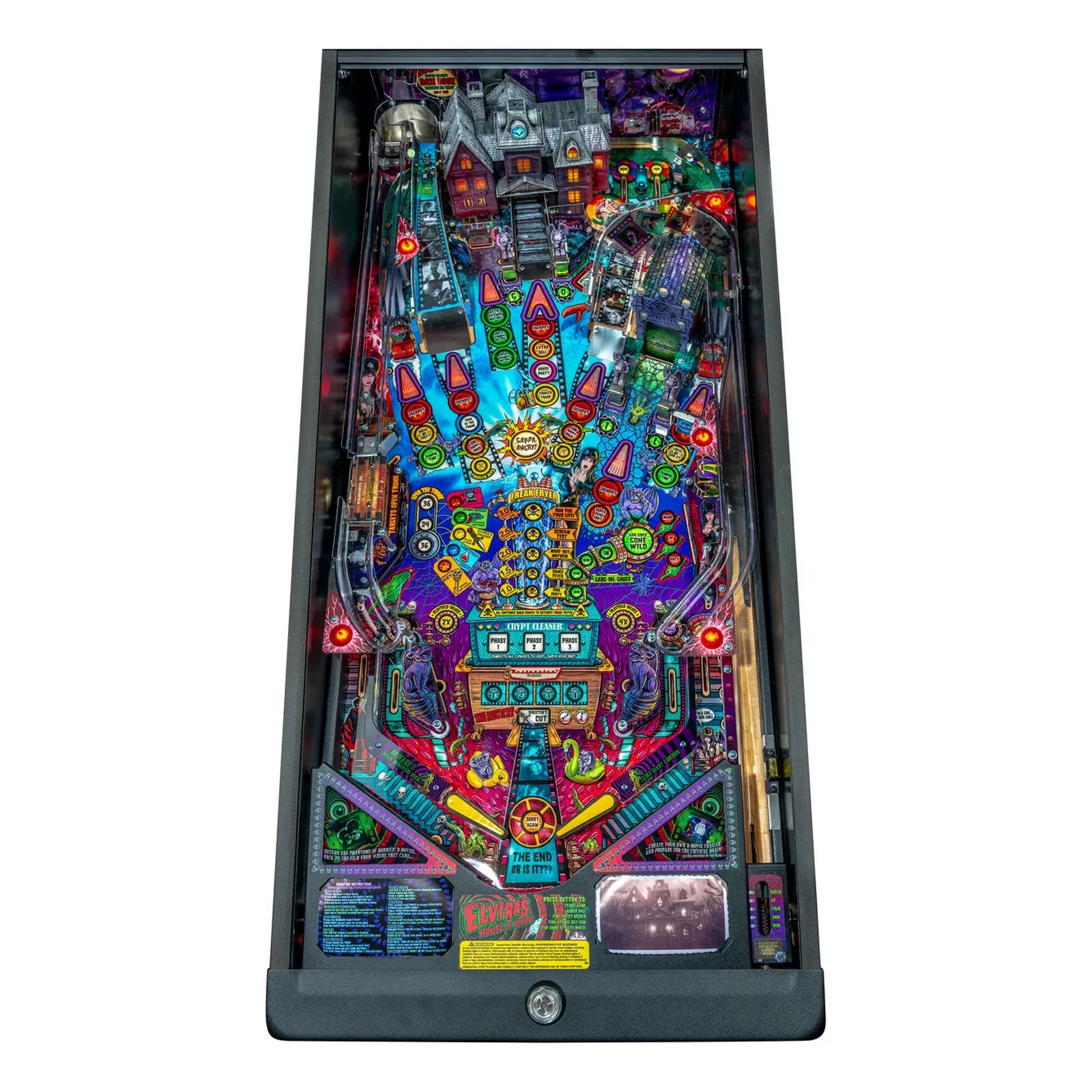 Nitro Pinball Sales USA Stern Pinball Machine ELVIRA: House of Horrors: PREMIUM