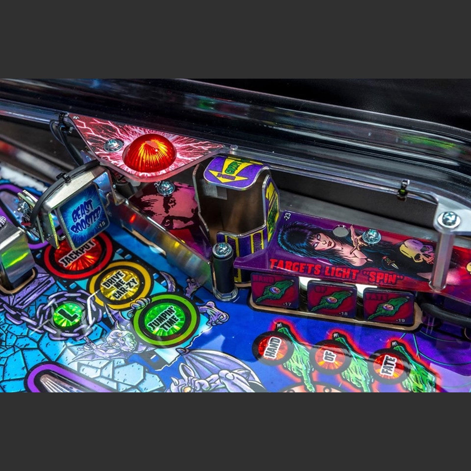 Nitro Pinball Sales USA Stern Pinball Machine ELVIRA: House of Horrors: PREMIUM