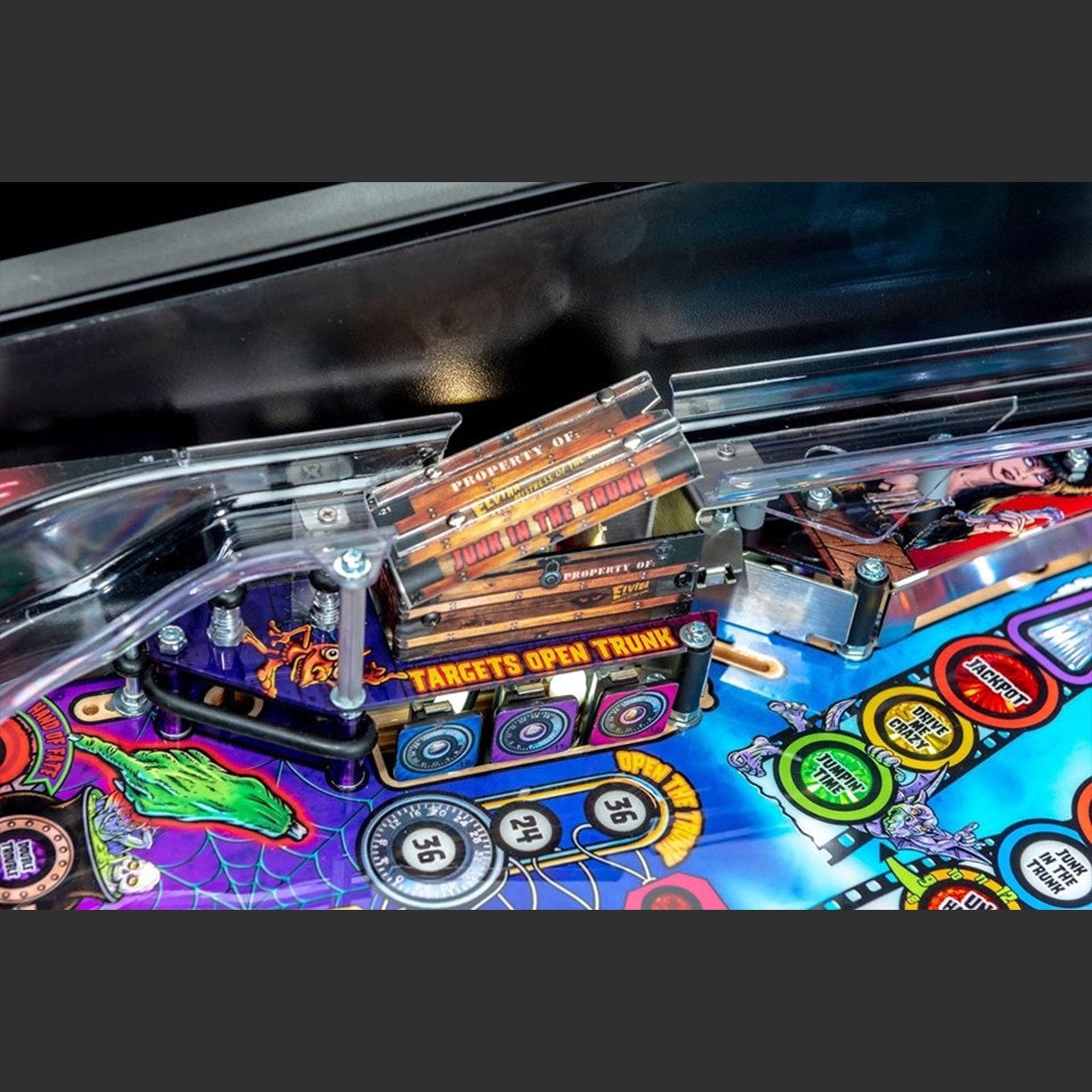 Nitro Pinball Sales USA Stern Pinball Machine ELVIRA: House of Horrors: PREMIUM