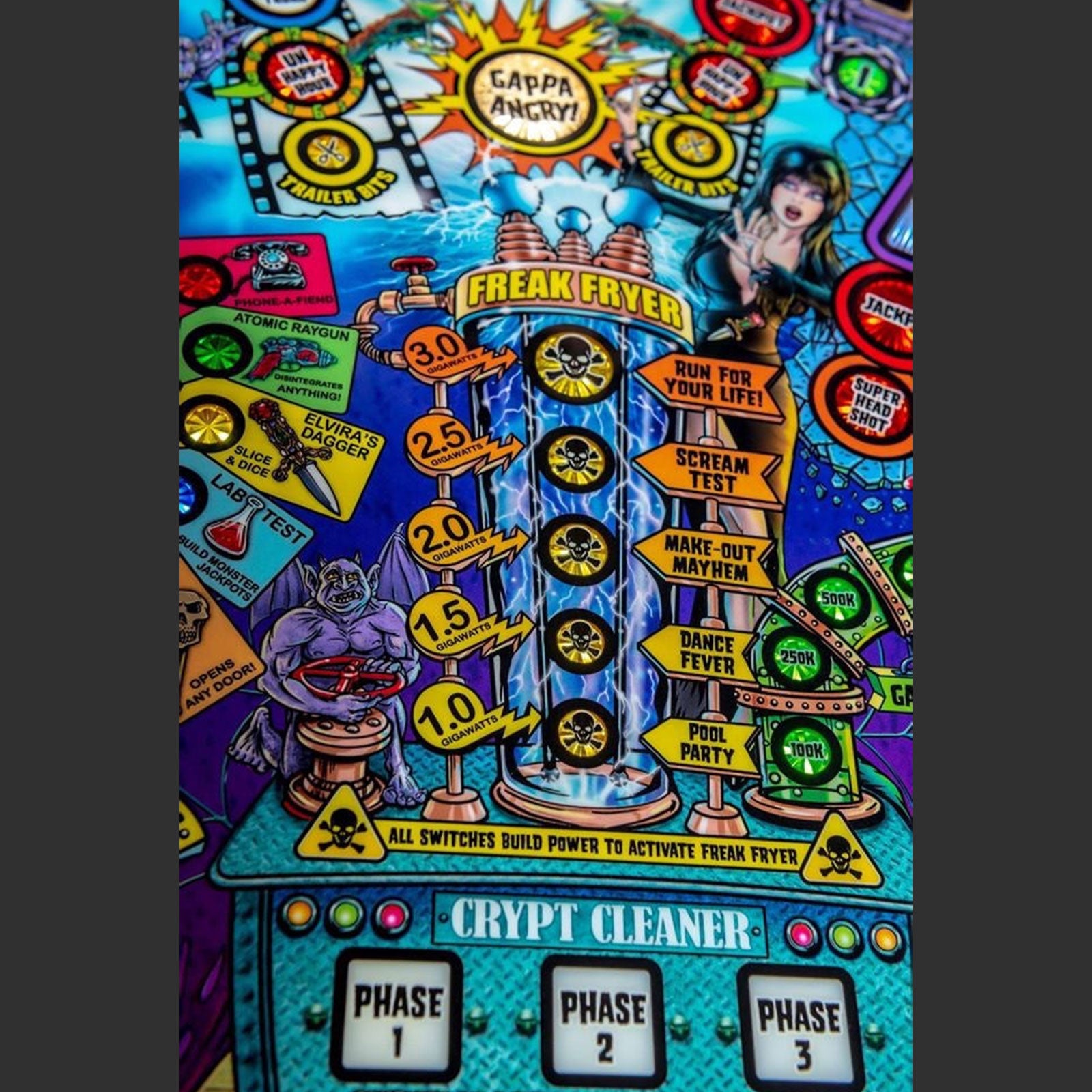 Nitro Pinball Sales USA Stern Pinball Machine ELVIRA: House of Horrors: PREMIUM