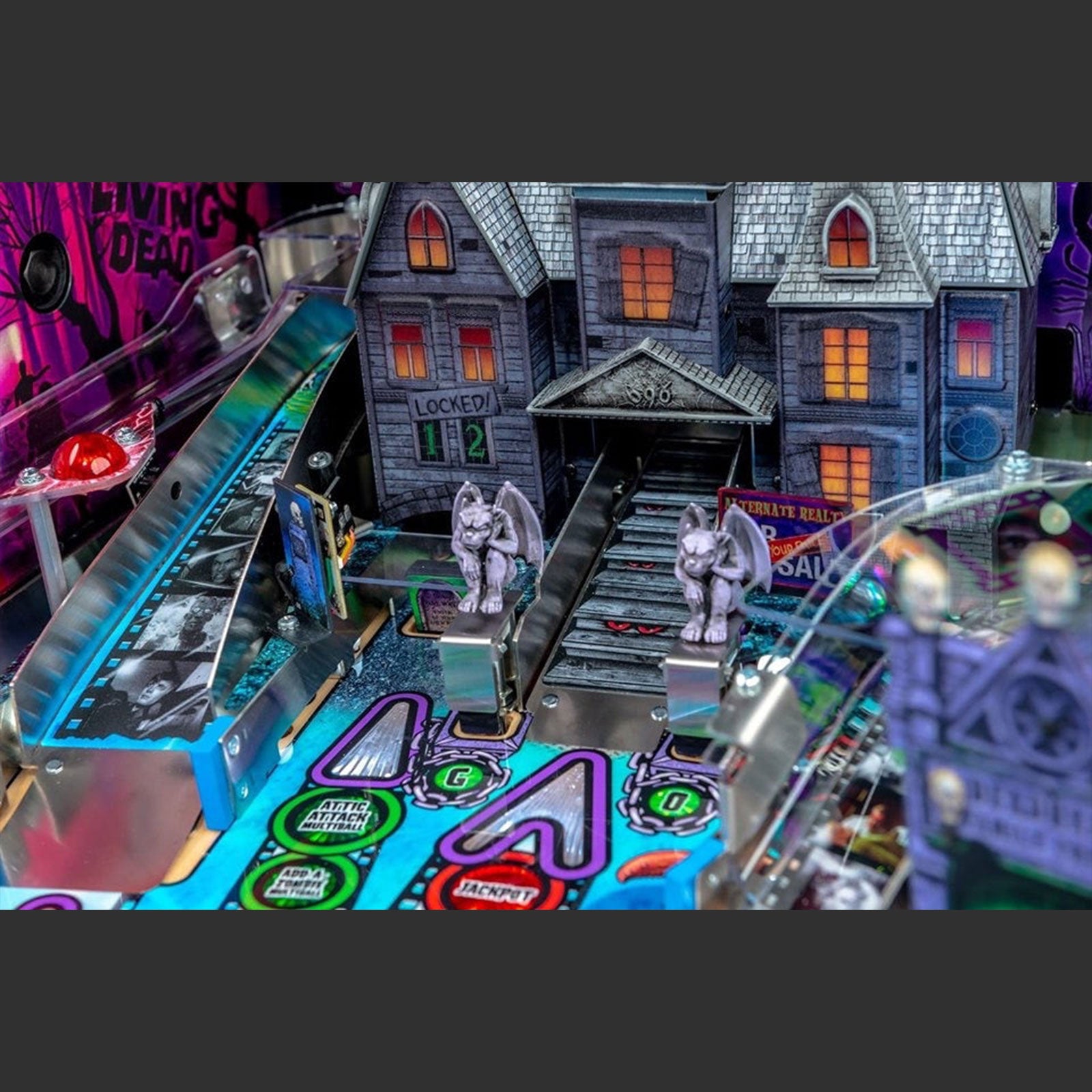 Nitro Pinball Sales USA Stern Pinball Machine ELVIRA: House of Horrors: PREMIUM
