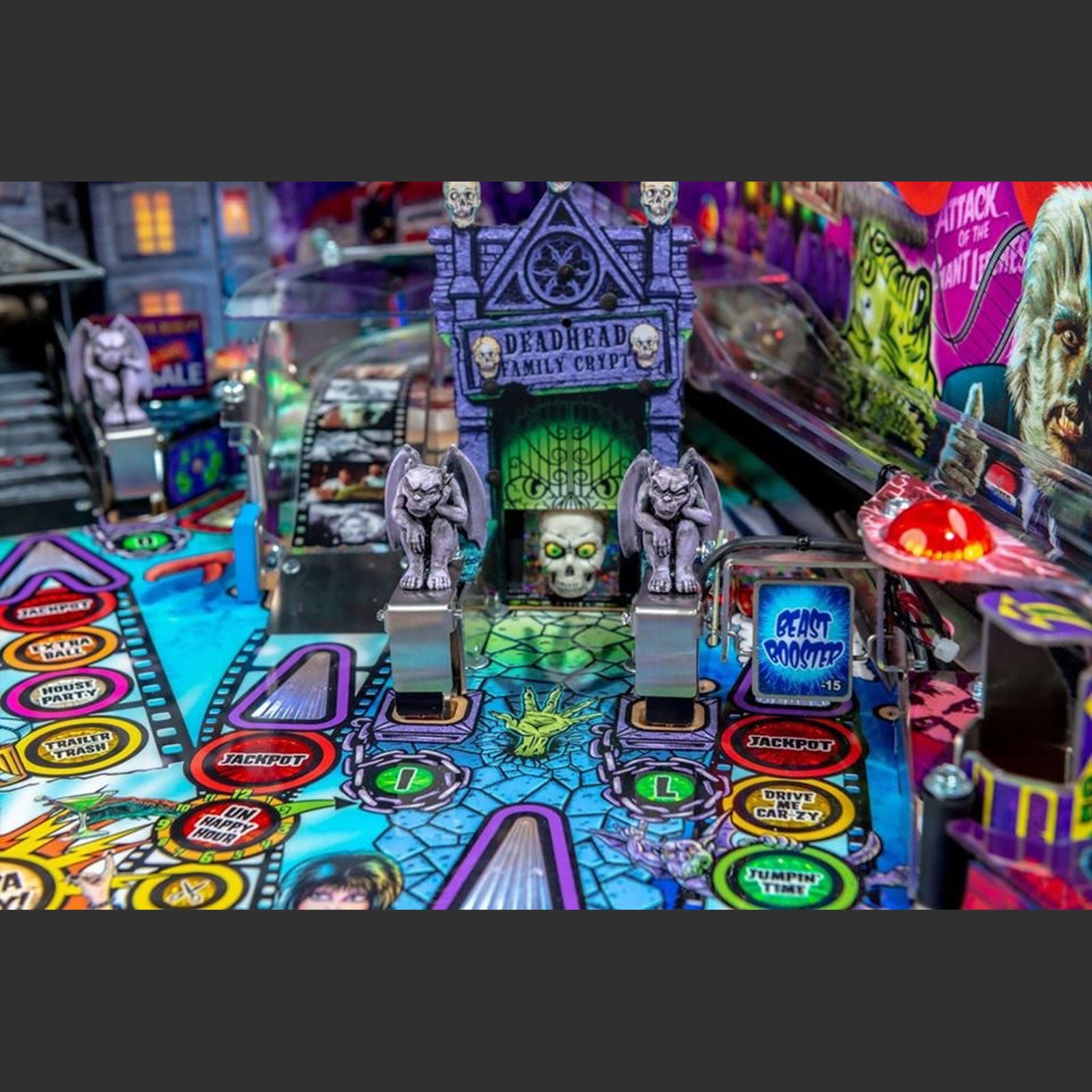 Nitro Pinball Sales USA Stern Pinball Machine ELVIRA: House of Horrors: PREMIUM