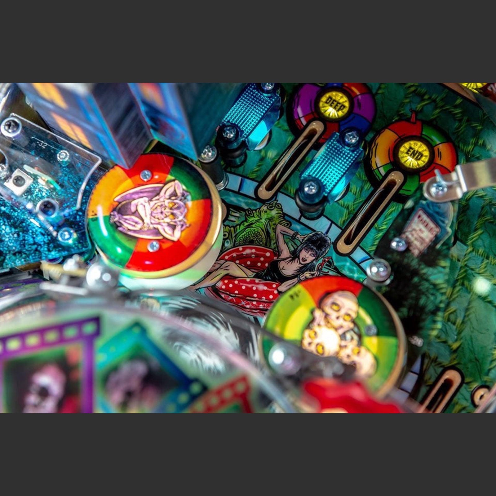 Nitro Pinball Sales USA Stern Pinball Machine ELVIRA: House of Horrors: PREMIUM