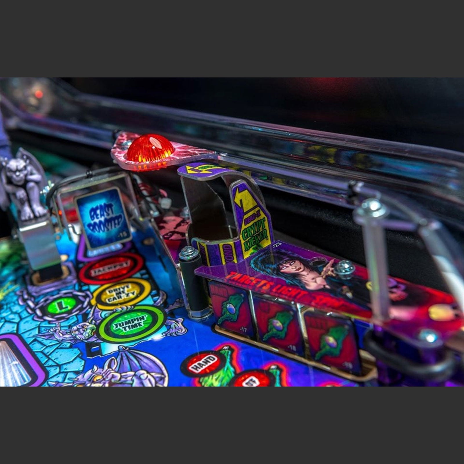 Nitro Pinball Sales USA Stern Pinball Machine ELVIRA: House of Horrors: PREMIUM