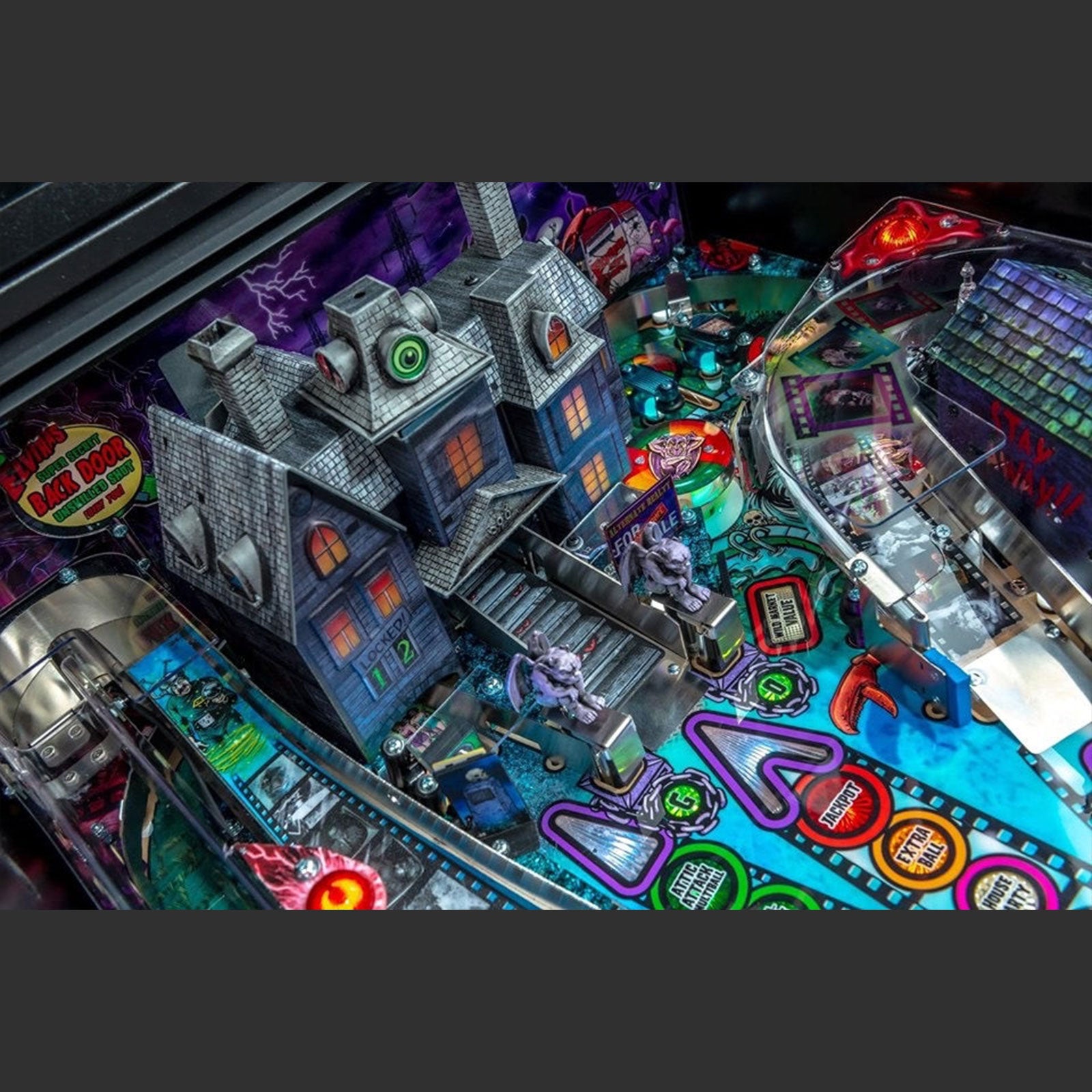 Nitro Pinball Sales USA Stern Pinball Machine ELVIRA: House of Horrors: PREMIUM