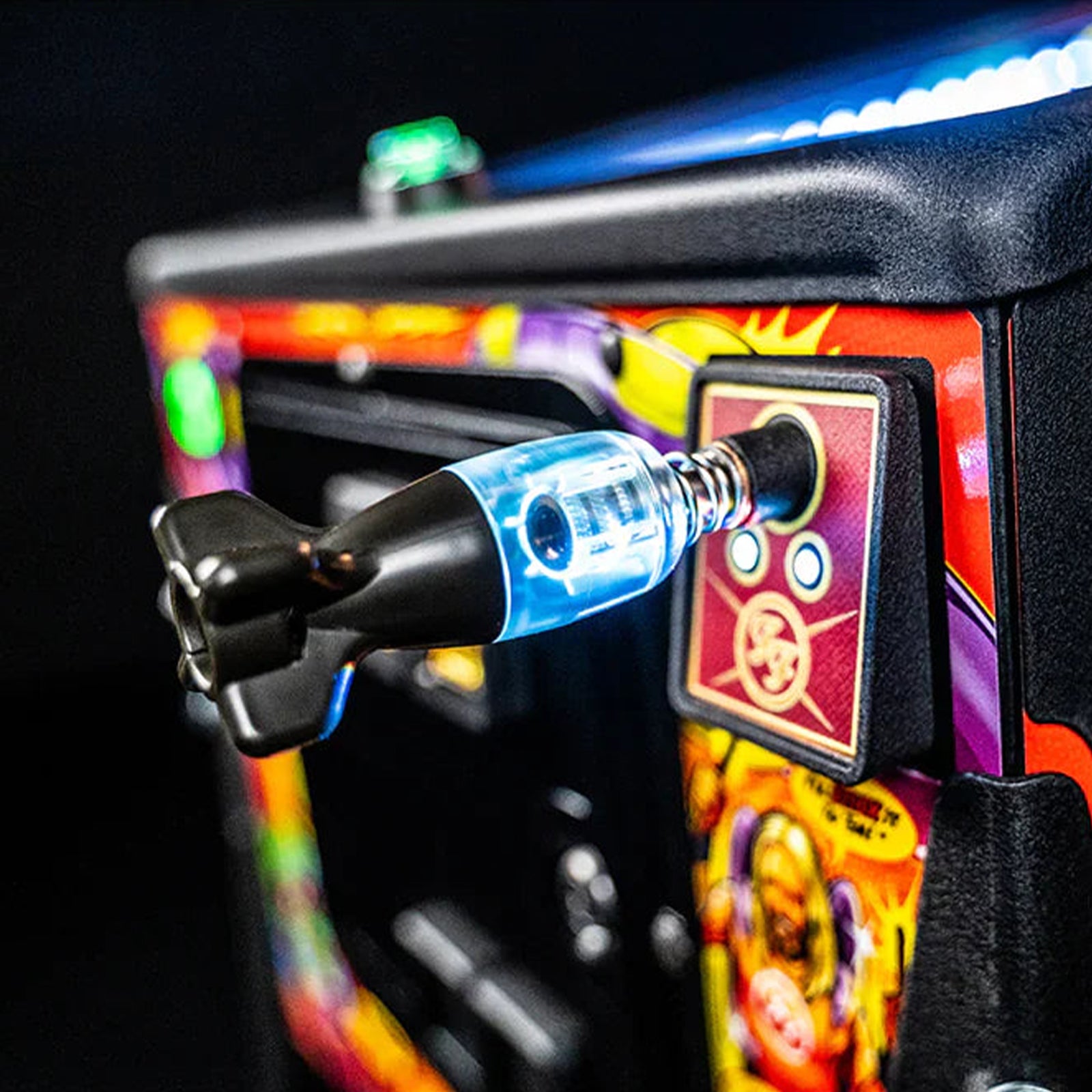 Nitro Pinball Sales Playfield Accessories FOO FIGHTERS SHOOTER KNOB