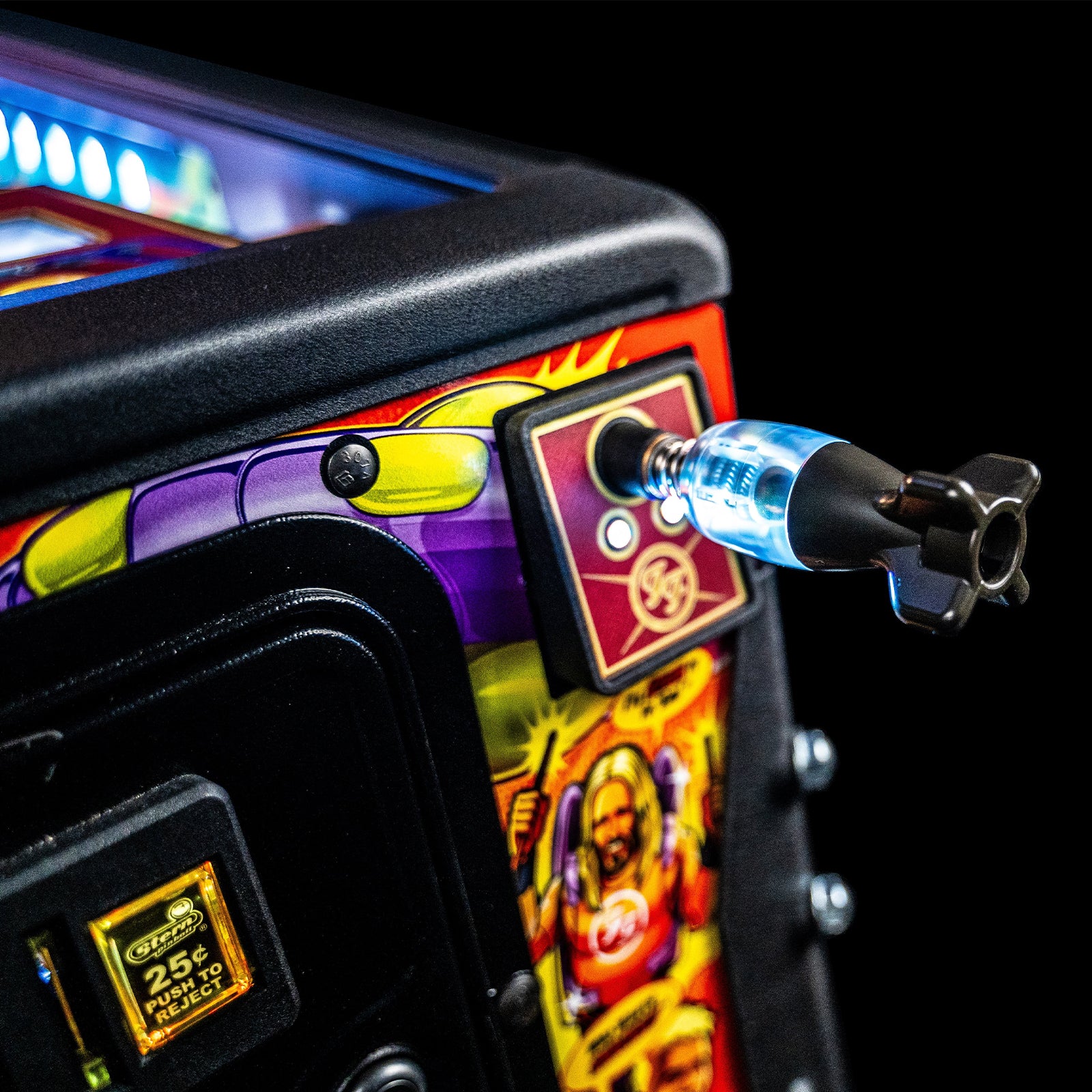 Nitro Pinball Sales Playfield Accessories FOO FIGHTERS SHOOTER KNOB