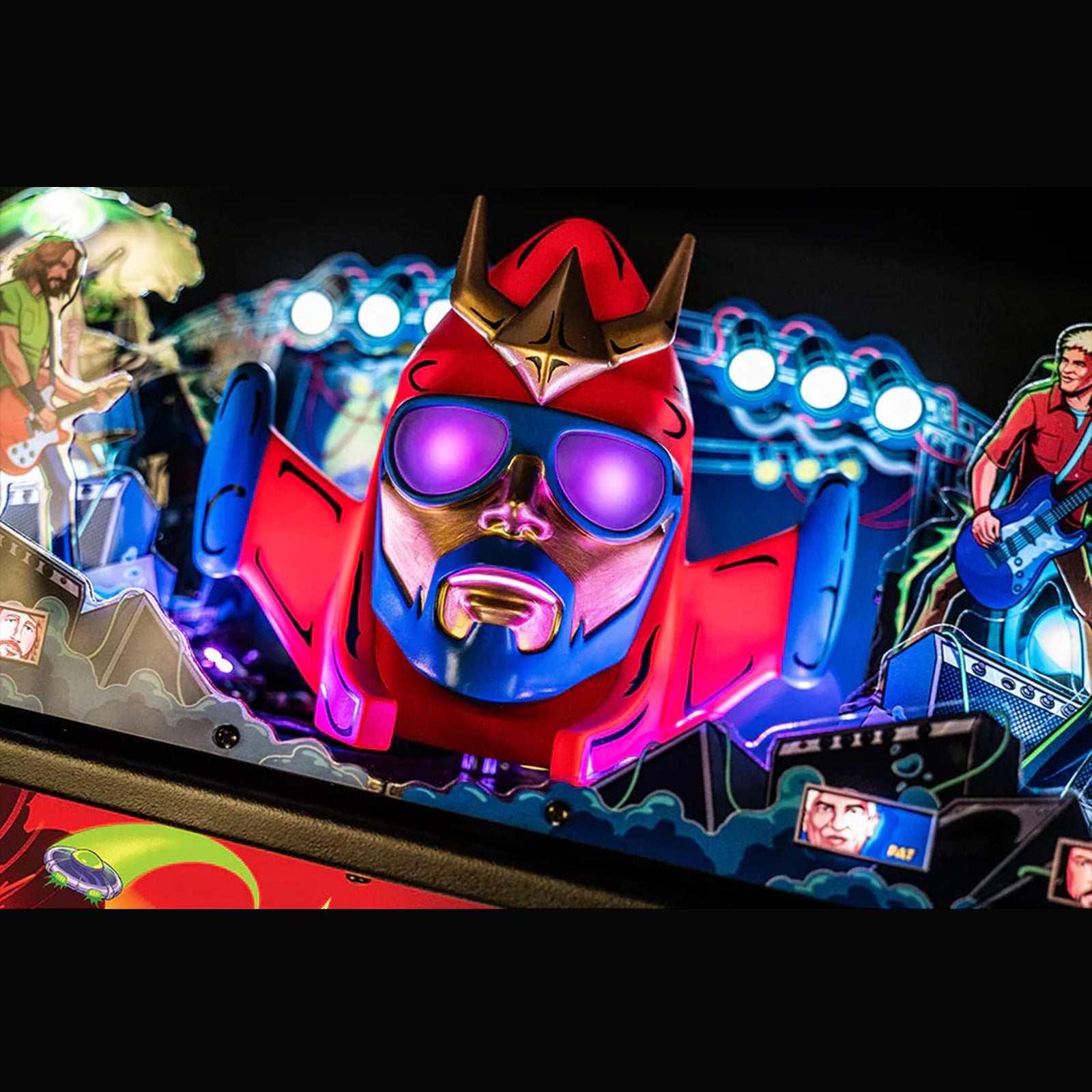 Nitro Pinball Sale USA FOO FIGHTERS TOPPER Accessories