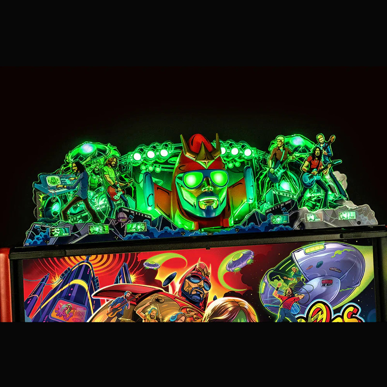 Nitro Pinball Sale USA FOO FIGHTERS TOPPER Accessories