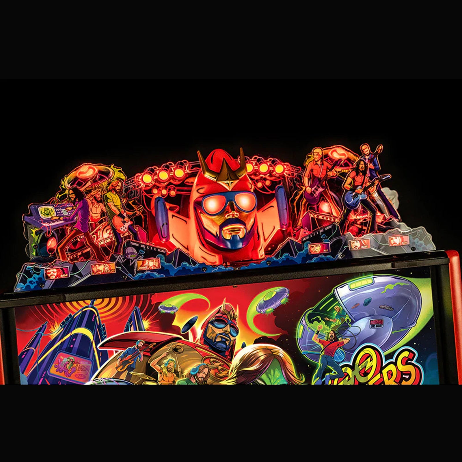 Nitro Pinball Sale USA FOO FIGHTERS TOPPER Accessories