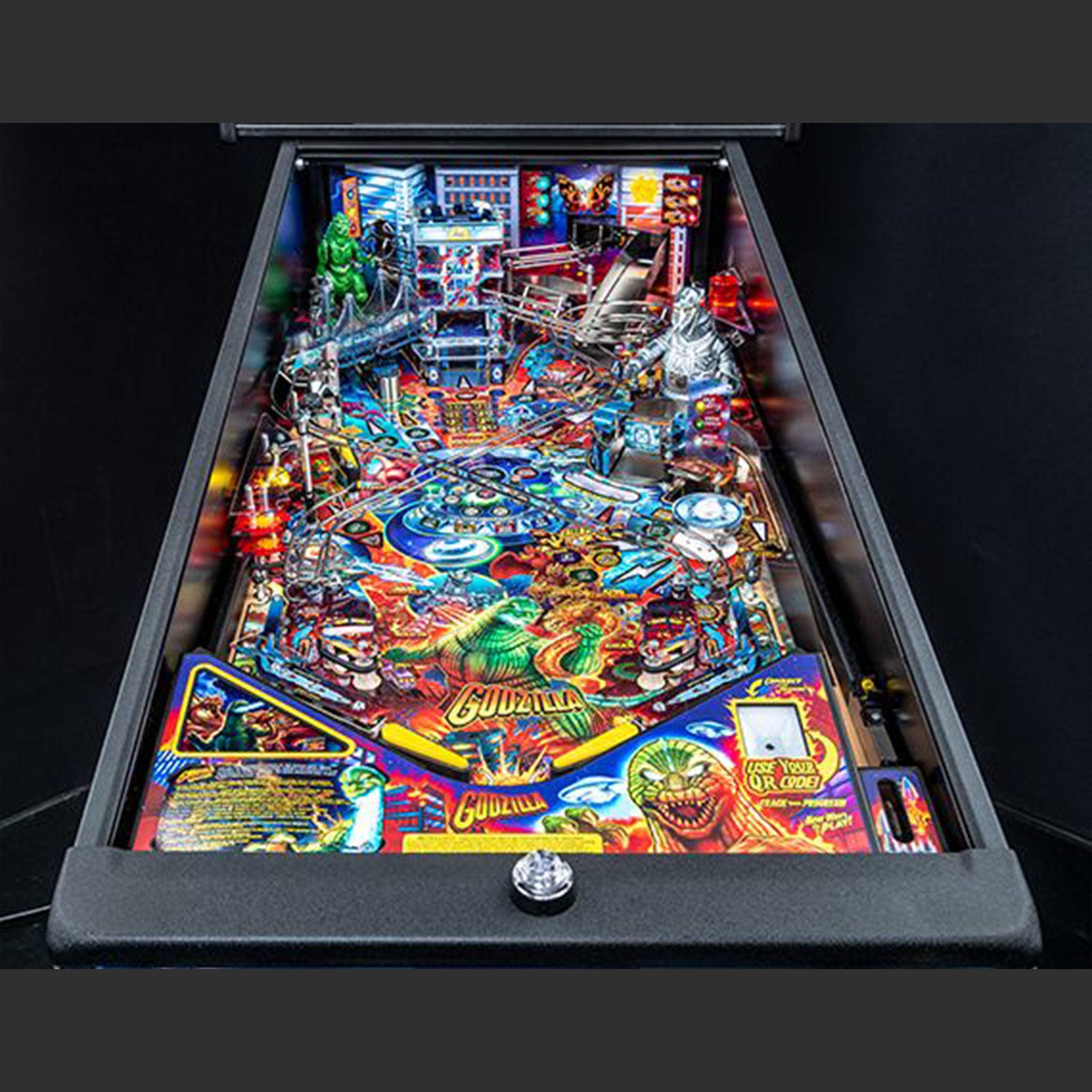 Nitro Pinball Sales USA - Stern Pinball Machine Godzilla Premium