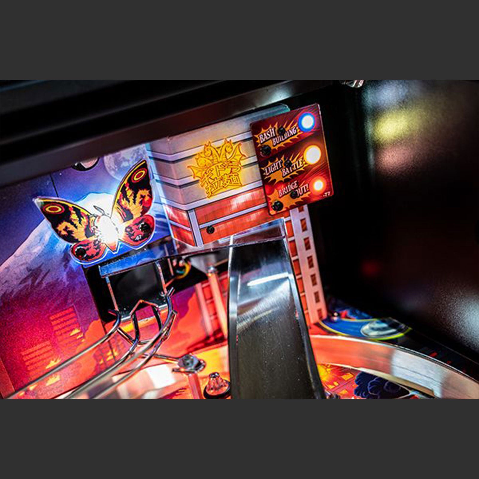 Nitro Pinball Sales USA - Stern Pinball Machine Godzilla Pro