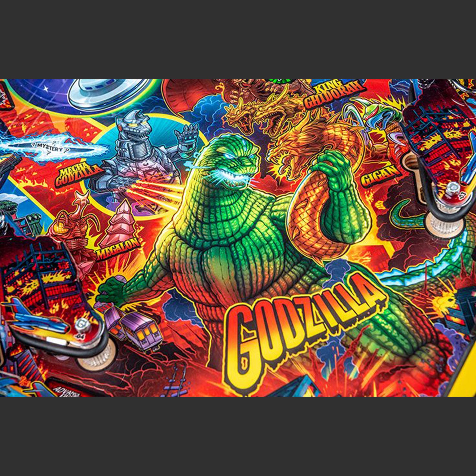 Nitro Pinball Sales USA - Stern Pinball Machine Godzilla Pro