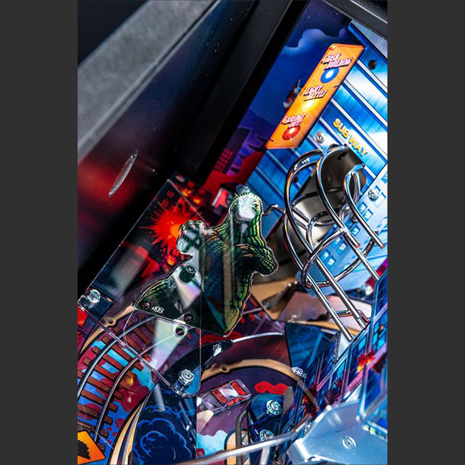 Nitro Pinball Sales USA - Stern Pinball Machine Godzilla Pro