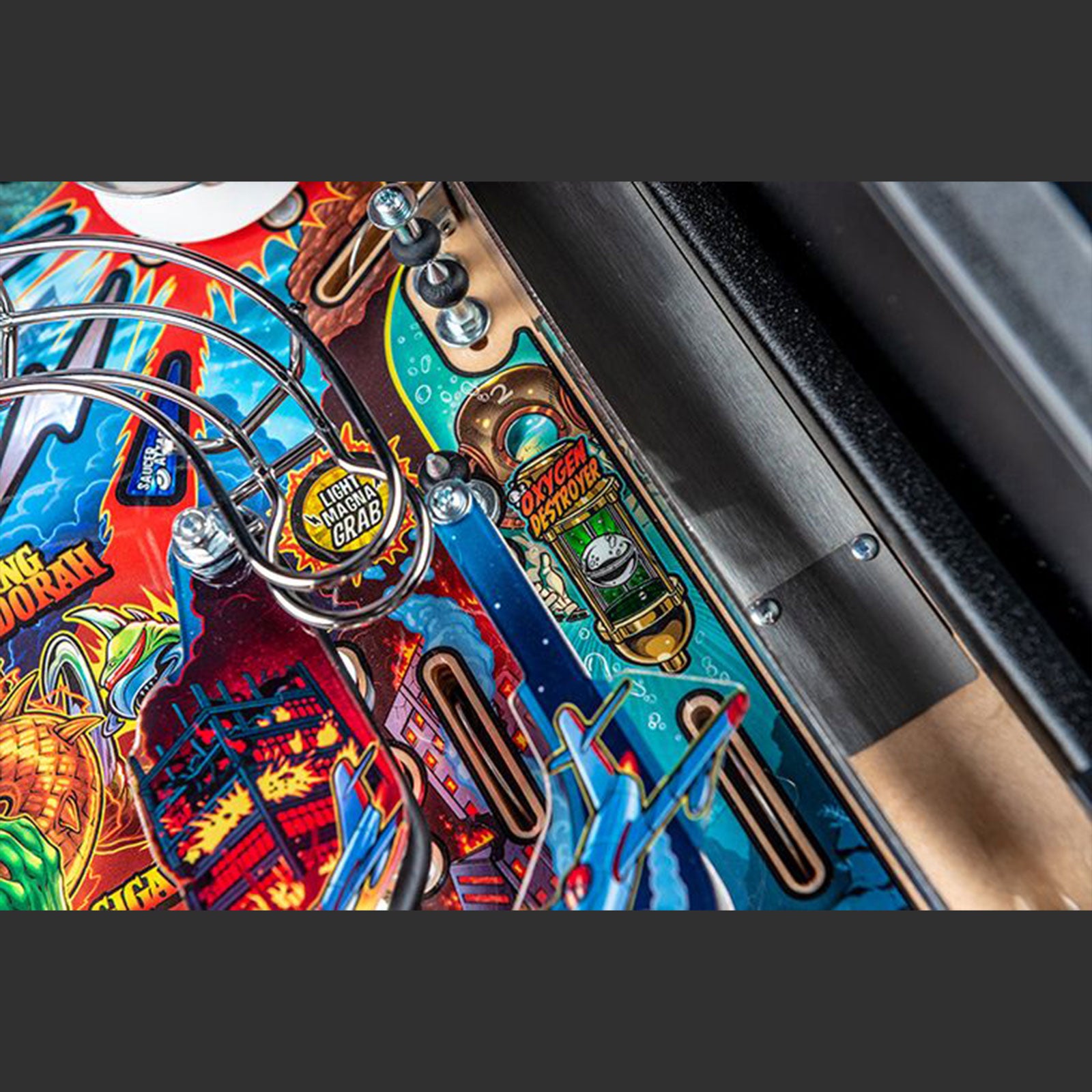 Nitro Pinball Sales USA - Stern Pinball Machine Godzilla Pro