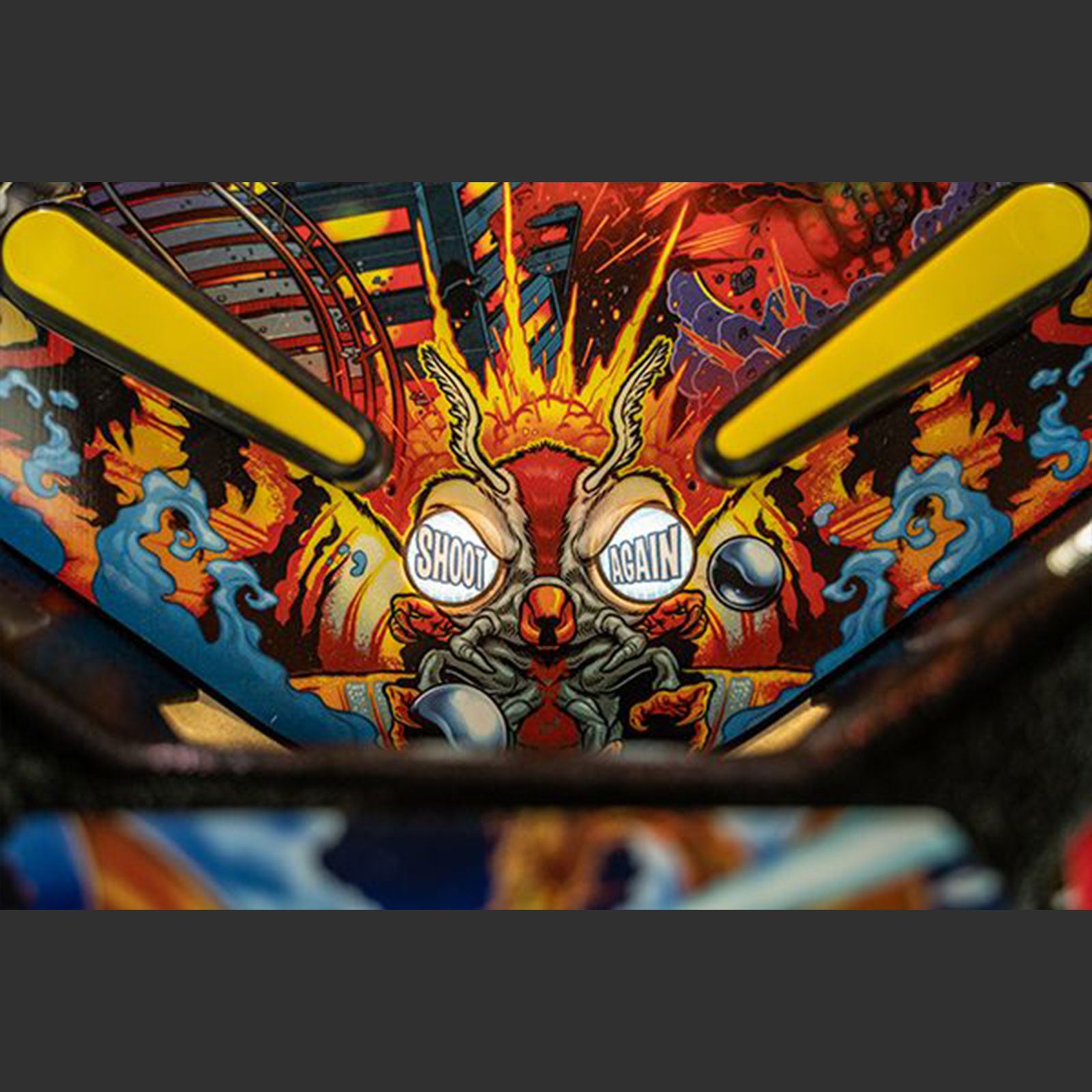 Nitro Pinball Sales USA - Stern Pinball Machine Godzilla Pro