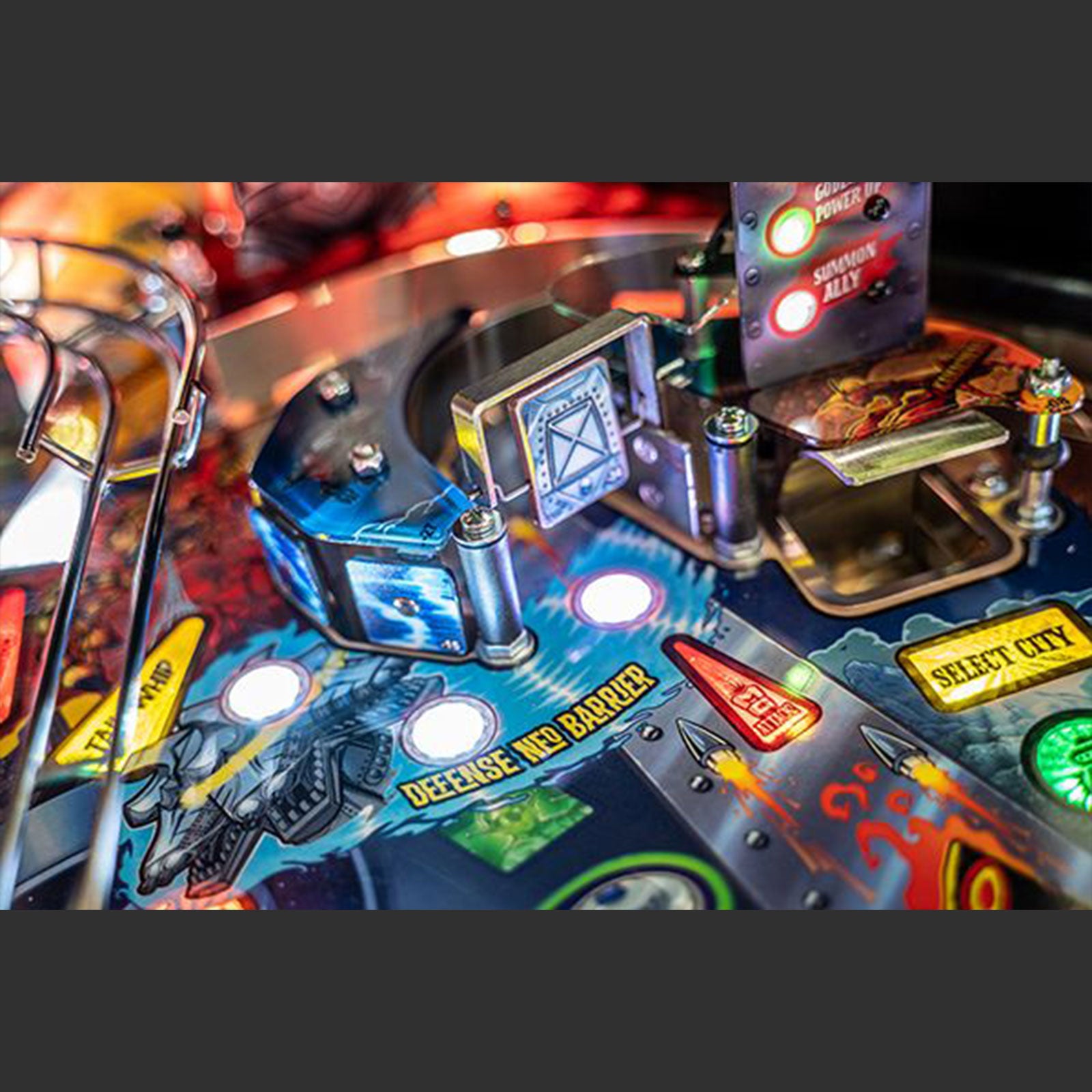 Nitro Pinball Sales USA - Stern Pinball Machine Godzilla Pro