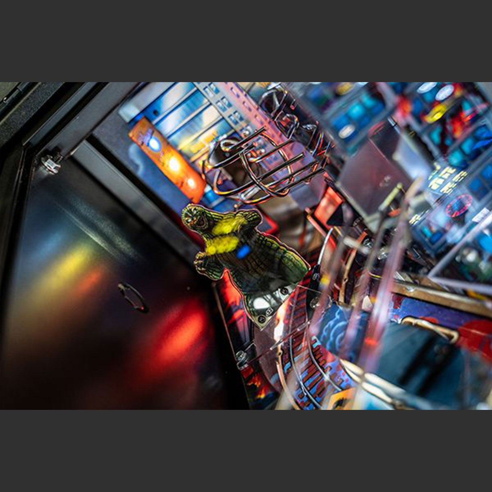 Nitro Pinball Sales USA - Stern Pinball Machine Godzilla Pro