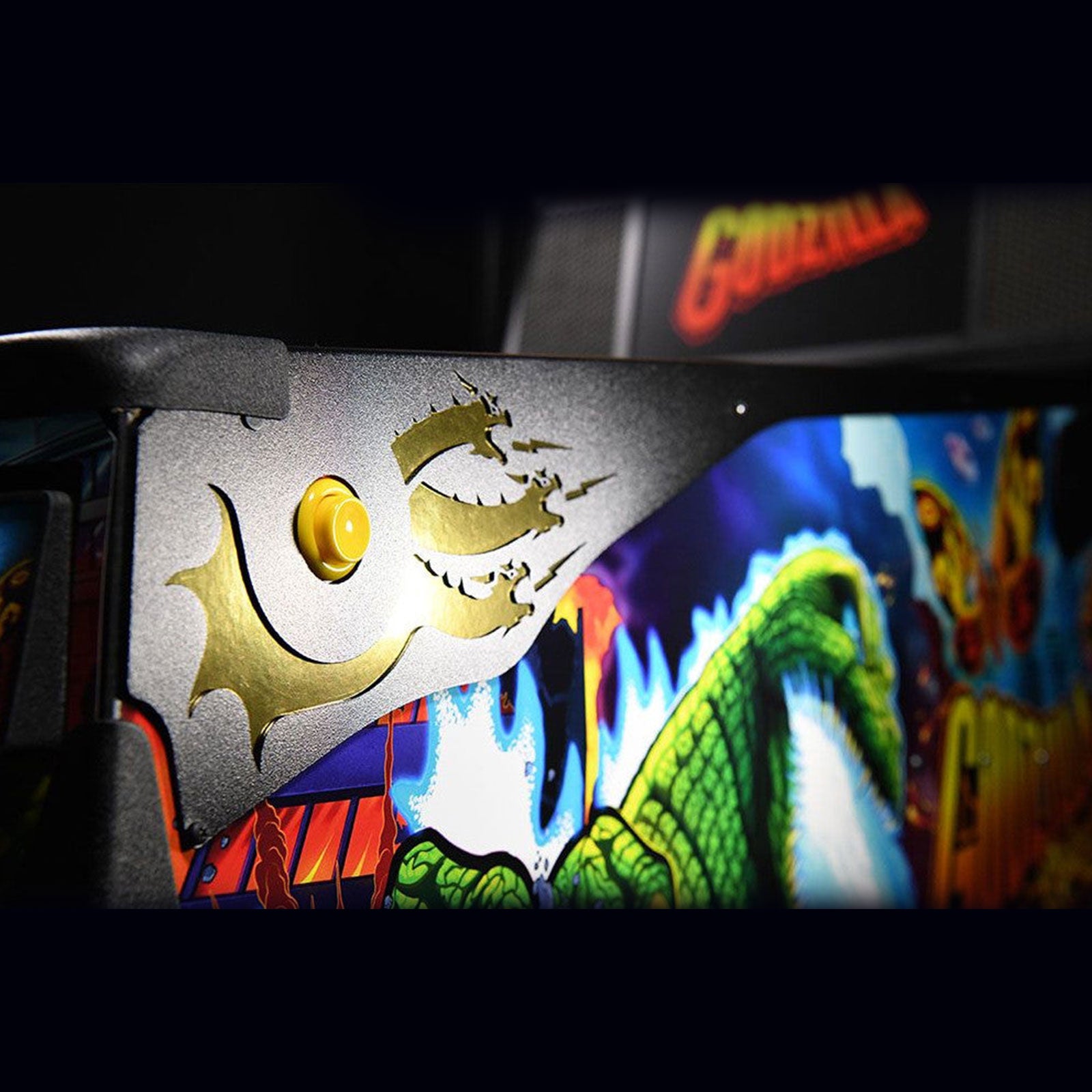 Nitro Pinball Sales Parts & Accessories GODZILLA SIDE ARMOR