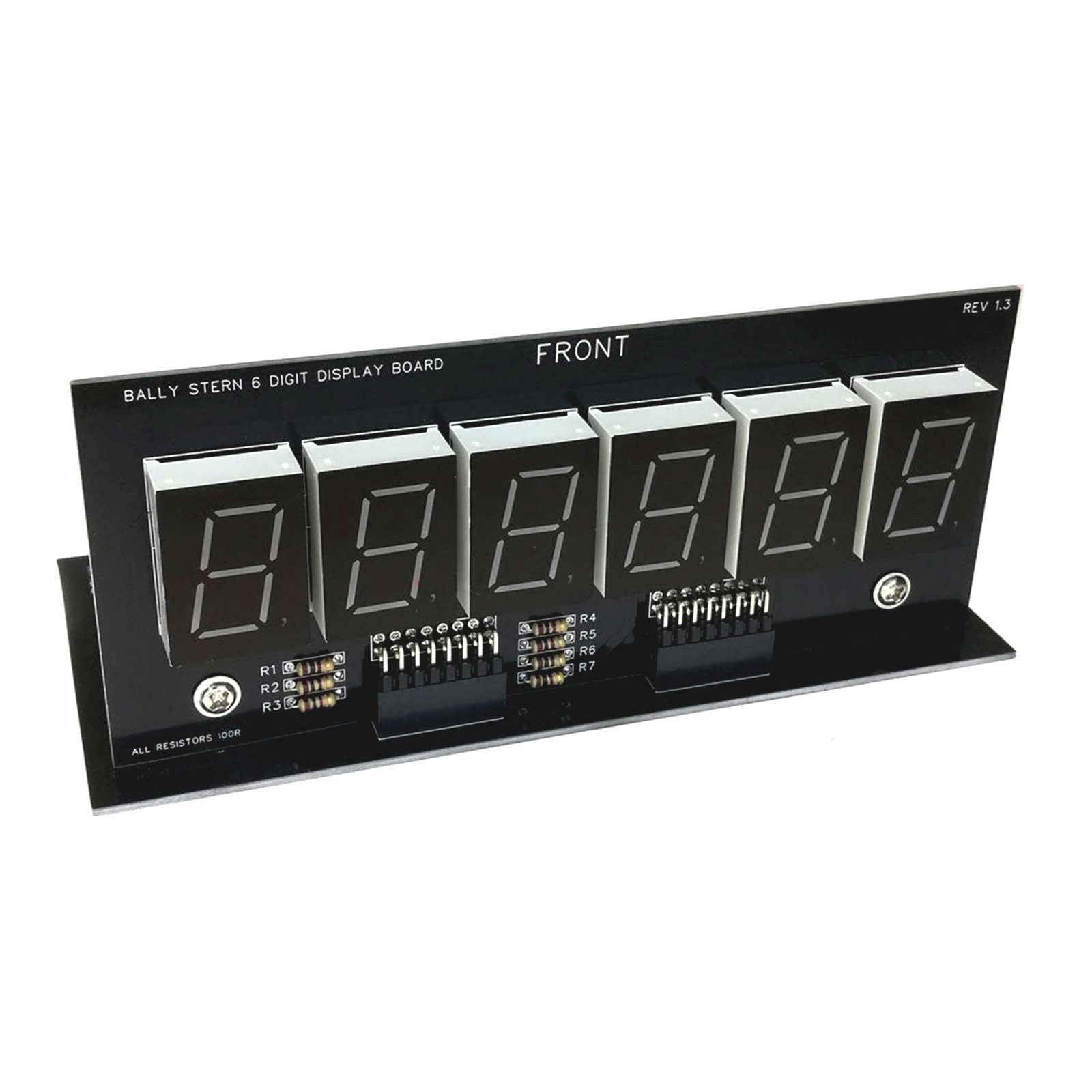 Nitro Pinball Sales Parts & Accessories Homepin Bally/Stern 6-Digit LED Display – Replacement Kit