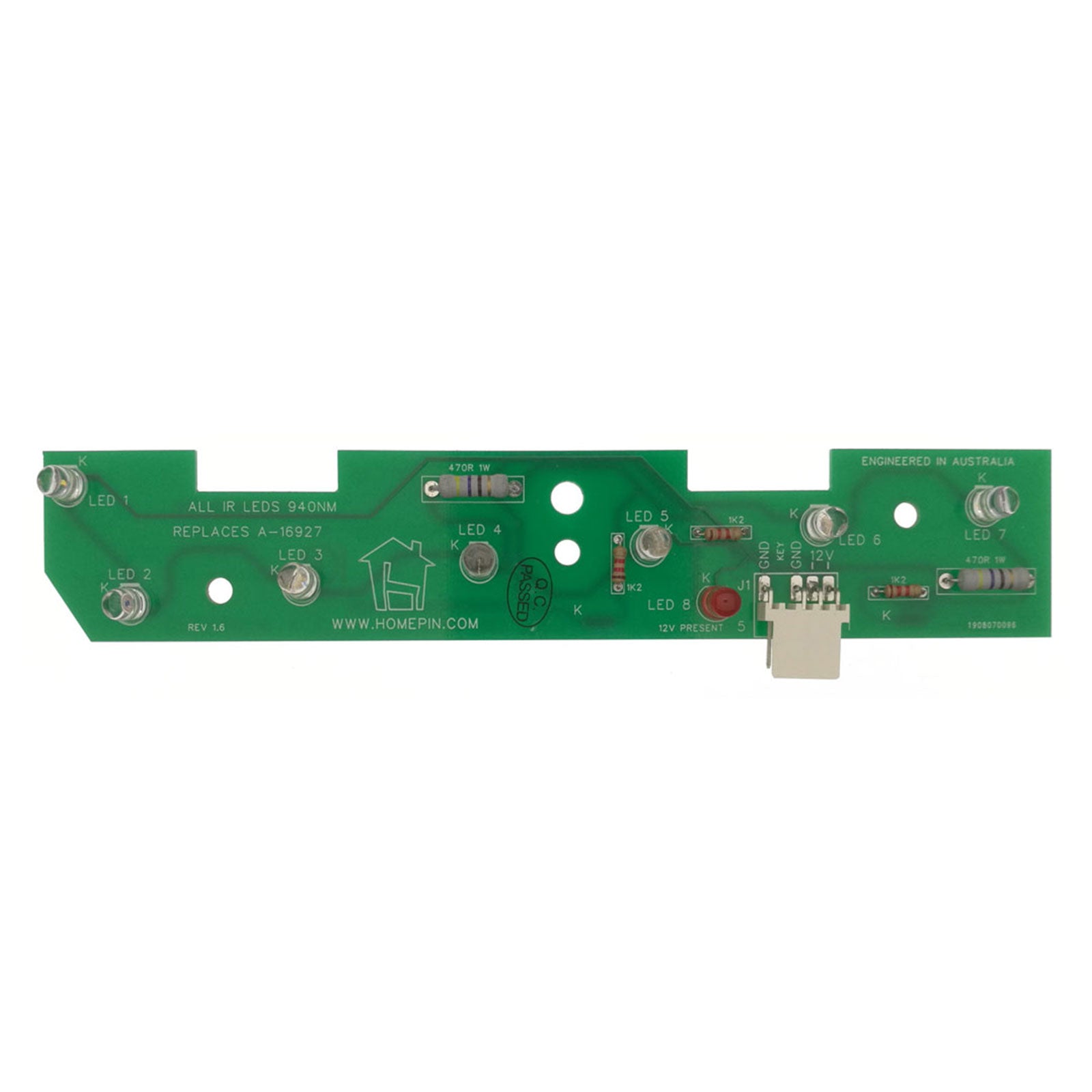 Nitro Pinball Sales Parts and Accessories Homepin - WMS Trough Opto TX A-16927 - Nitro Pinball Sales
