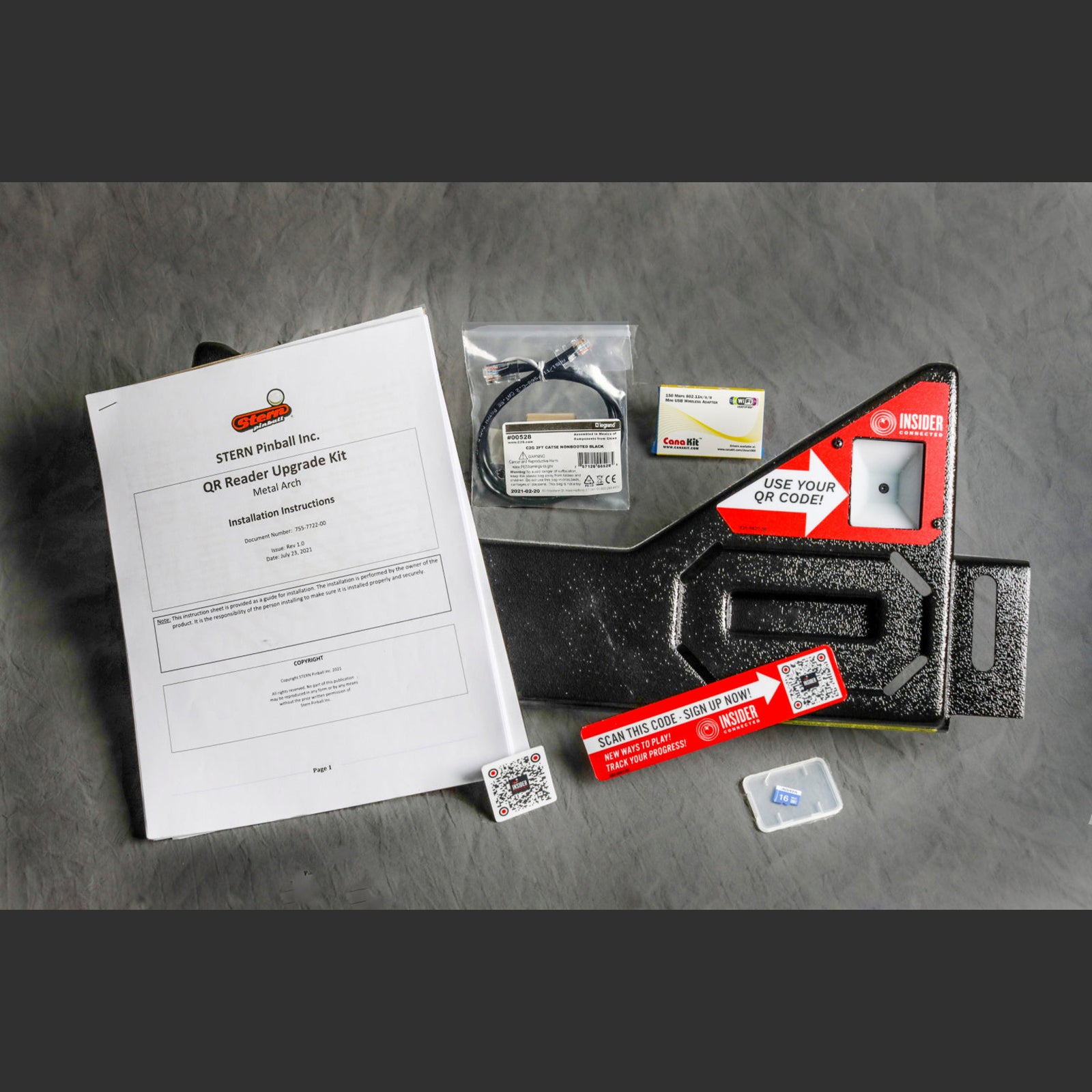 Nitro Pinball Sales Playfield Accessories Insider Connected: Pro Kit