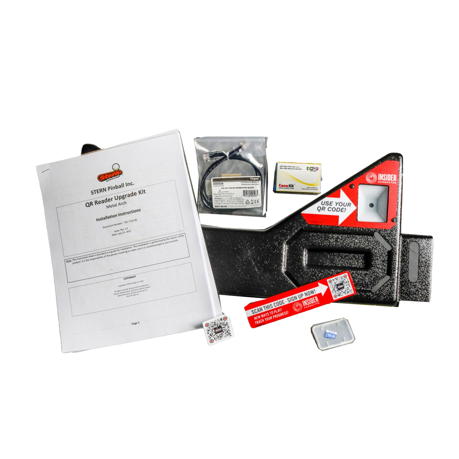 Nitro Pinball Sales Playfield Accessories Insider Connected: Pro Kit